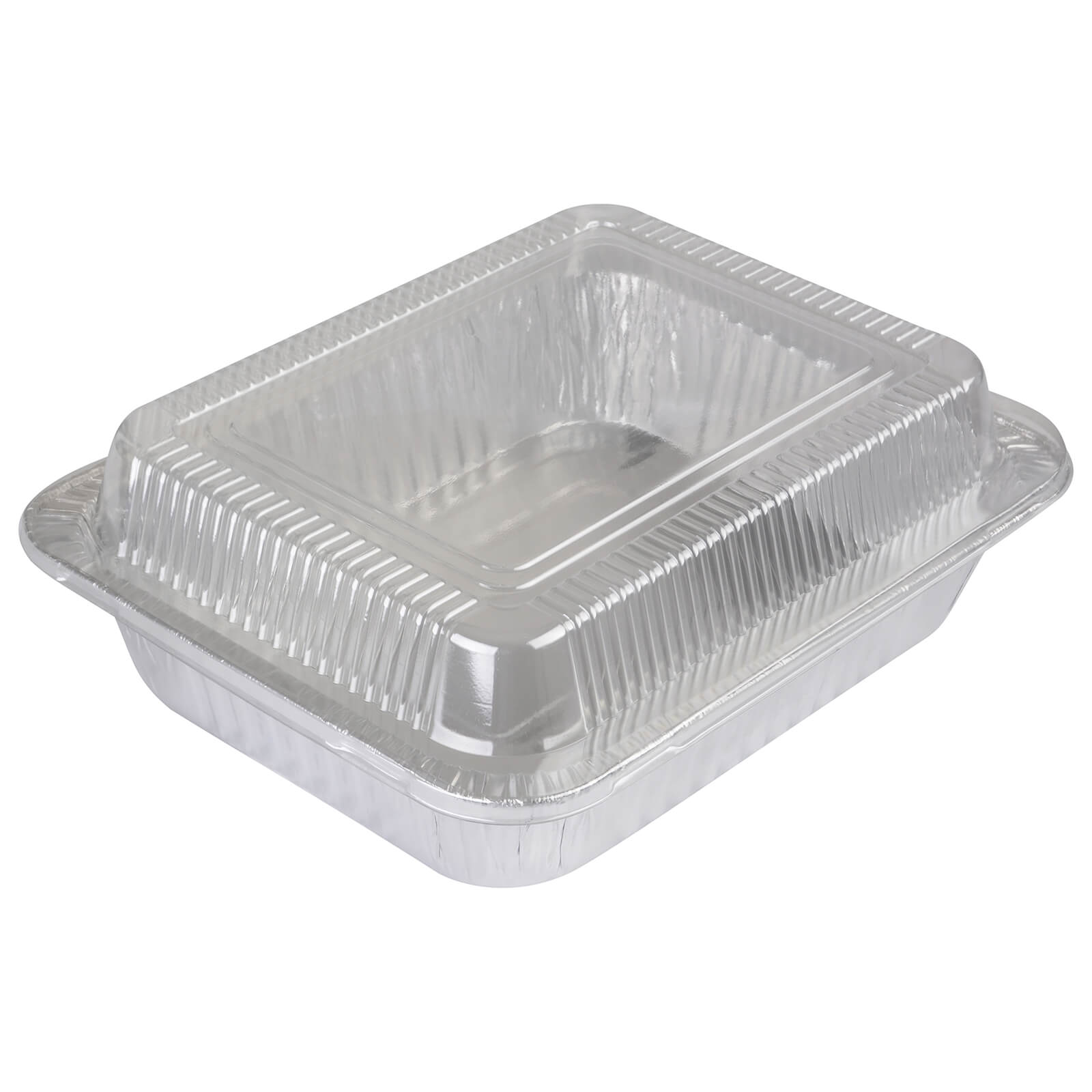 BBQ Buddy Foil Tray with Lid
