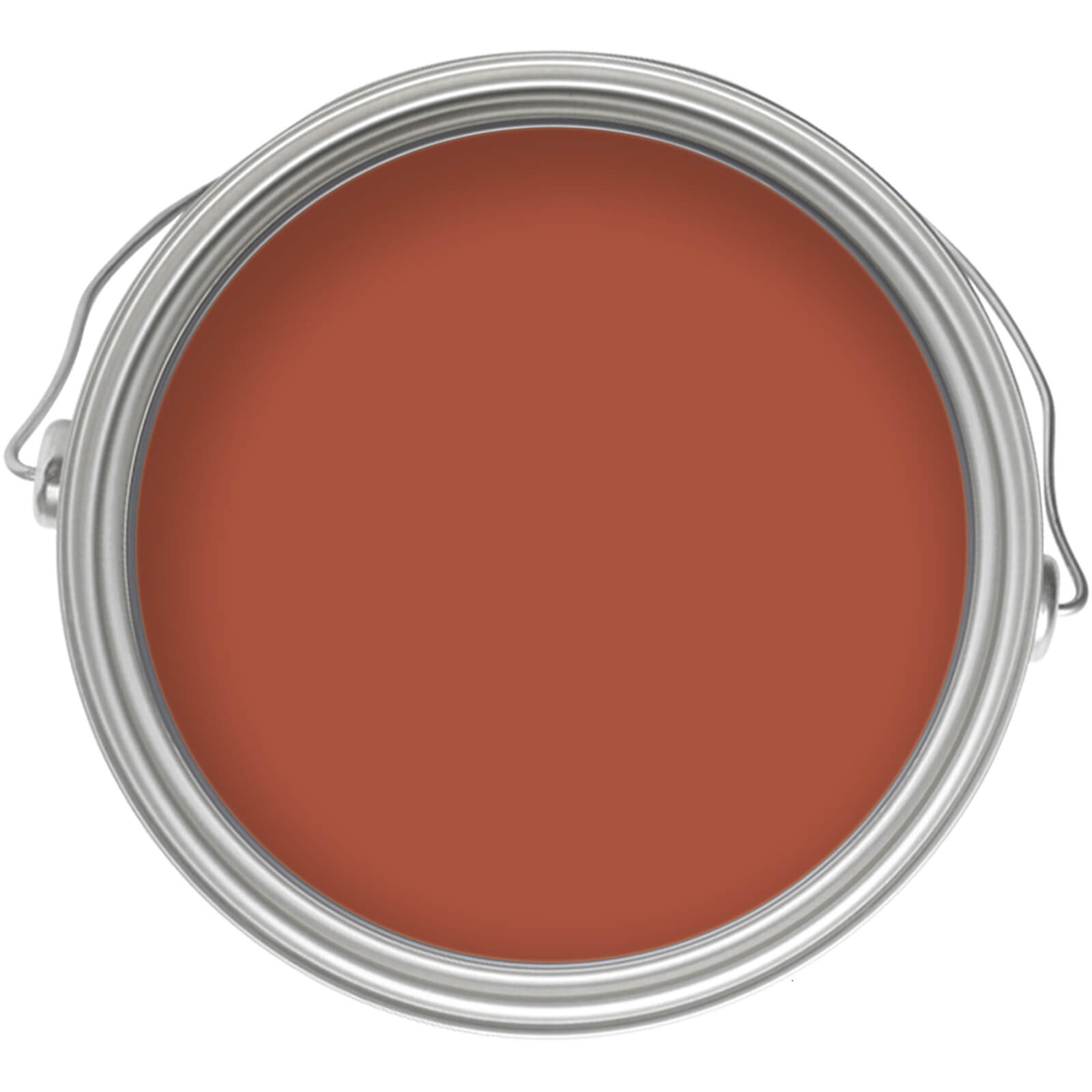 Homebase Tough & Durable Matt Paint Orange Glow - 2.5L