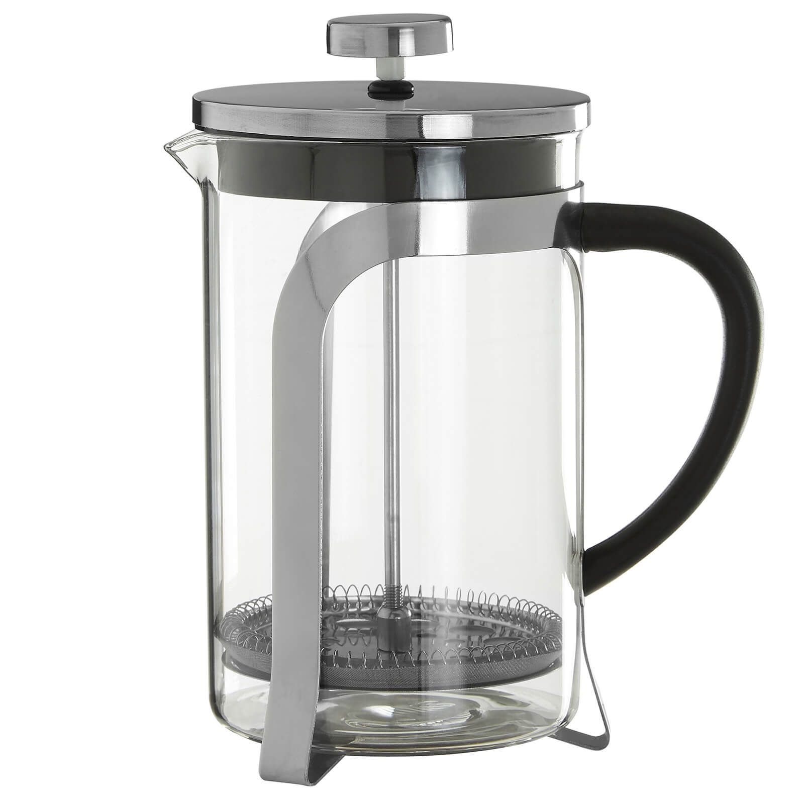 Akeala Cafetiere - 800ml - Stainless Steel