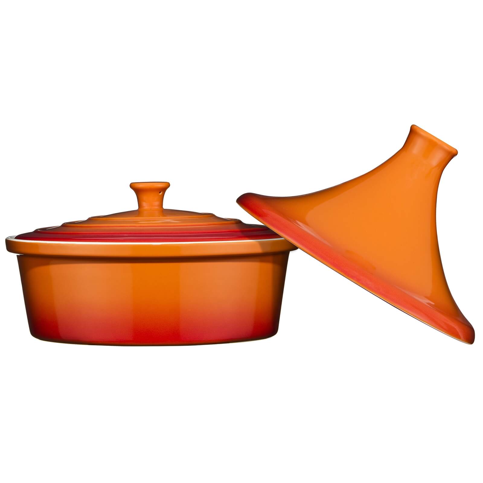Ovenlove Tagine Casserole Dish - 2.3L - Graduated Orange