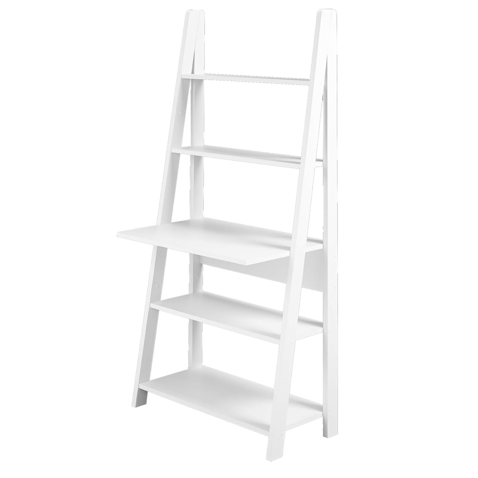 Tiva Ladder Desk - White