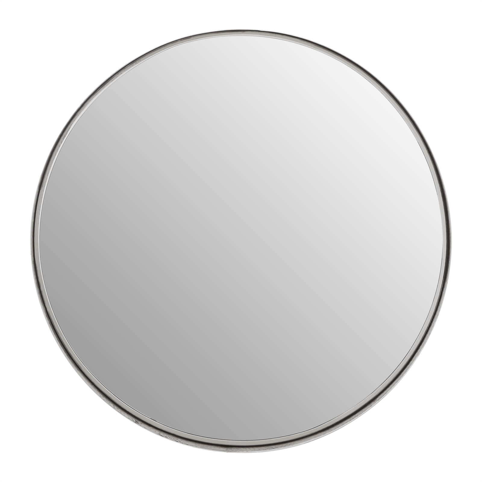 Annika Large Round Recessed Mirror