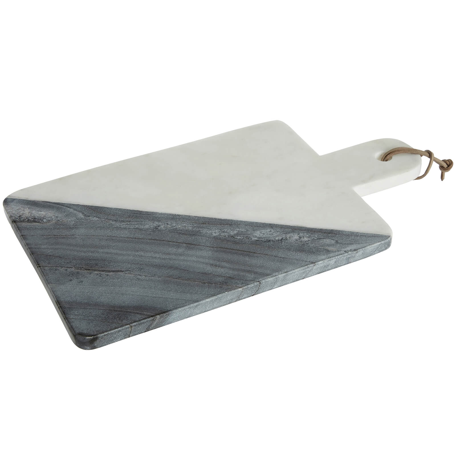 White & Grey Marble Paddle Board
