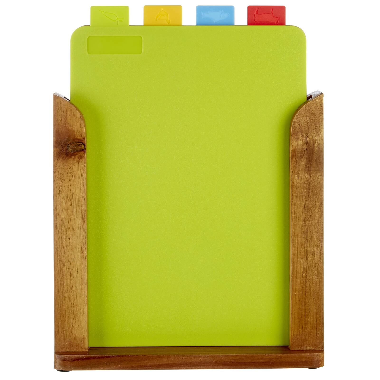 Wood Stand Chopping Boards - Set of 4