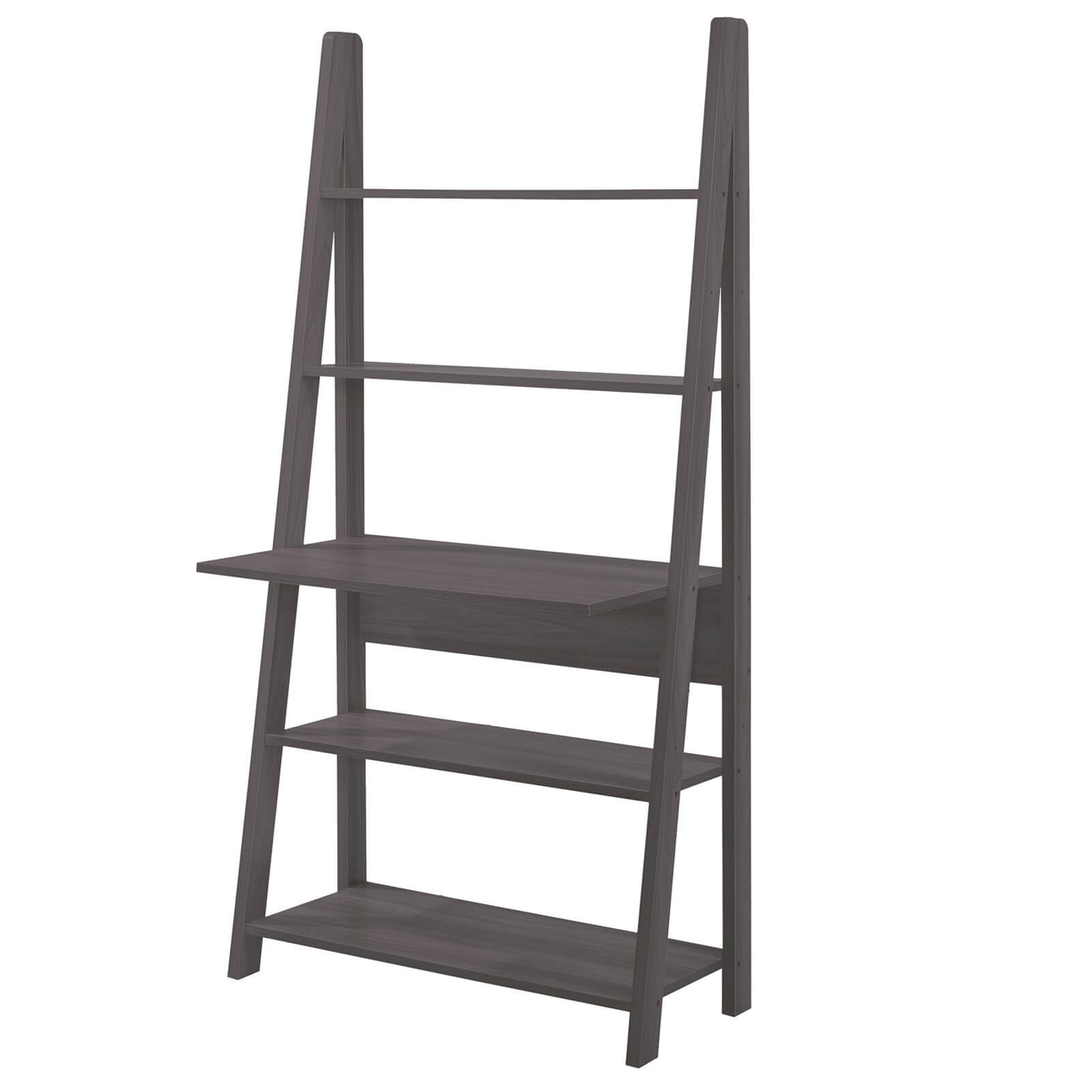 Tiva Ladder Desk - Black