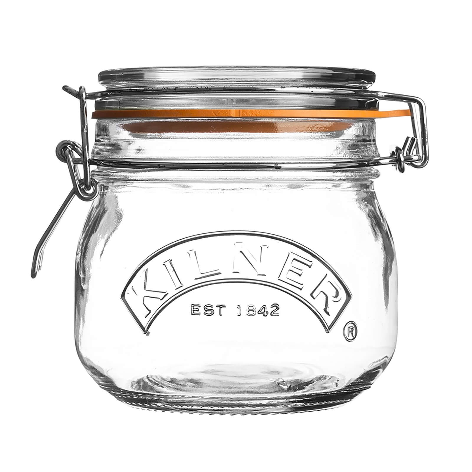 Kilner Clip Top Round Jar - 500ml