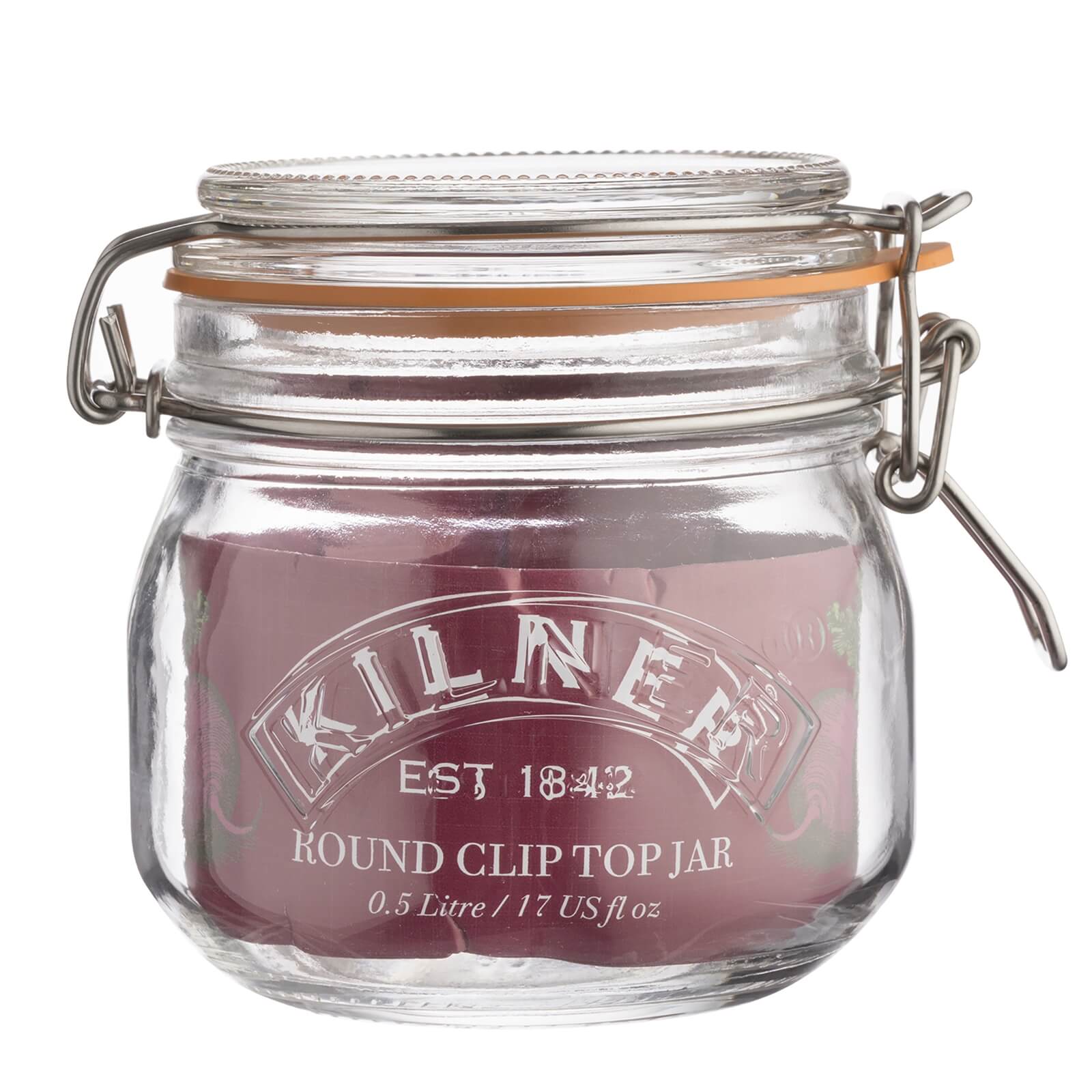 Kilner Clip Top Round Jar - 500ml