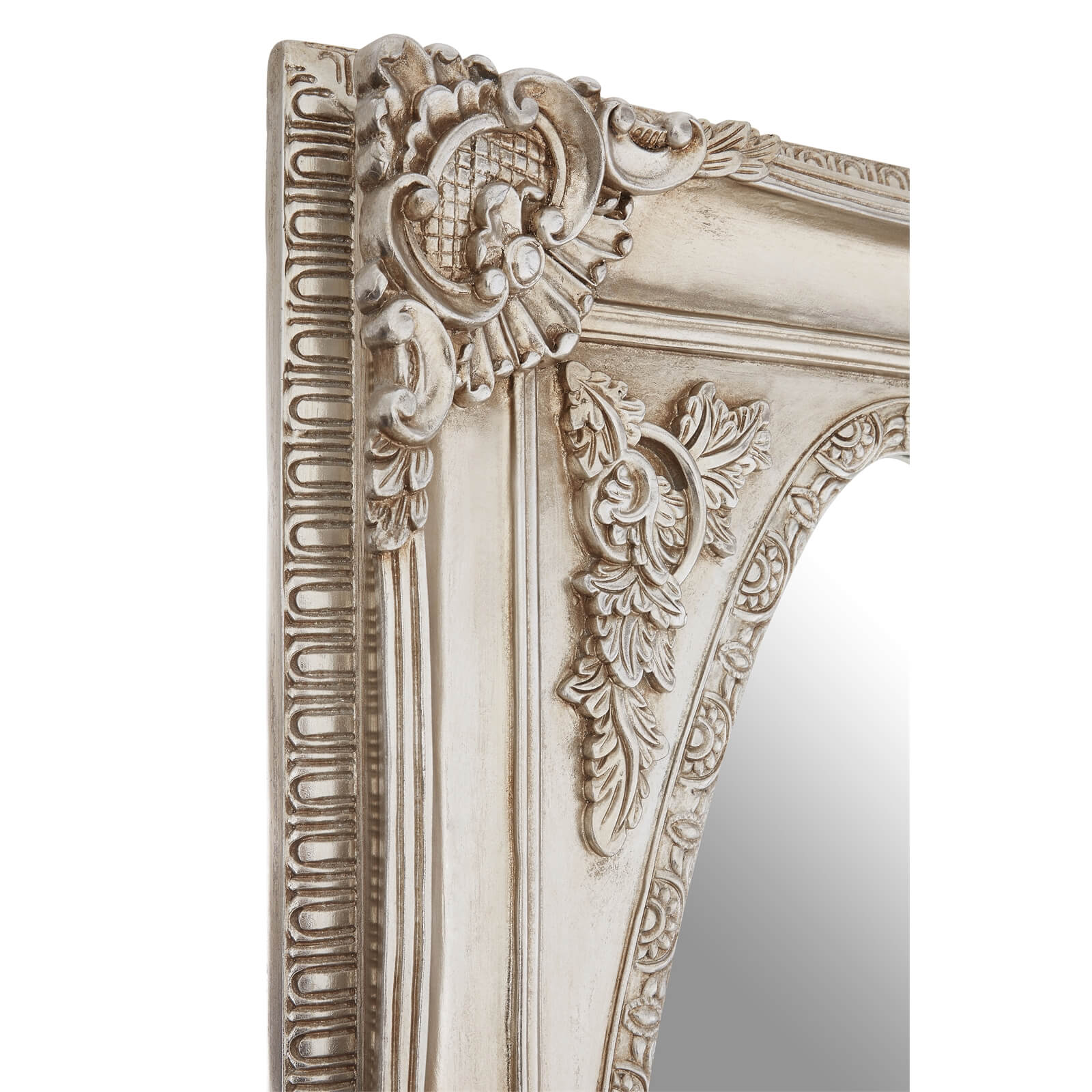 Cassis Oval Wall Mirror - Champagne