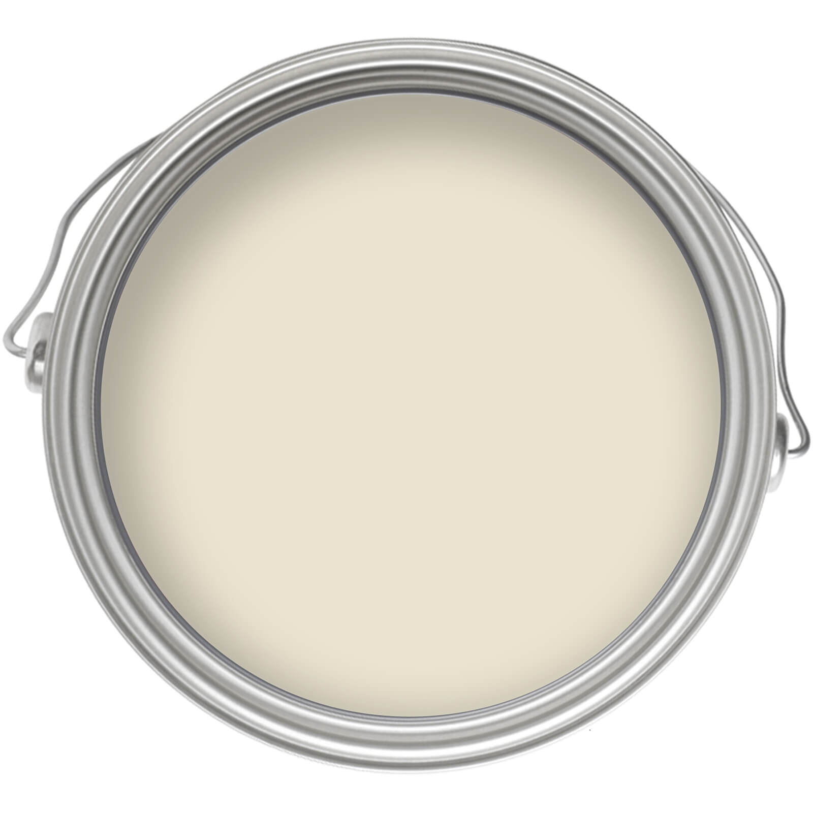 Homebase Interior Quick Dry Gloss Paint Vanilla Cream - 750ml