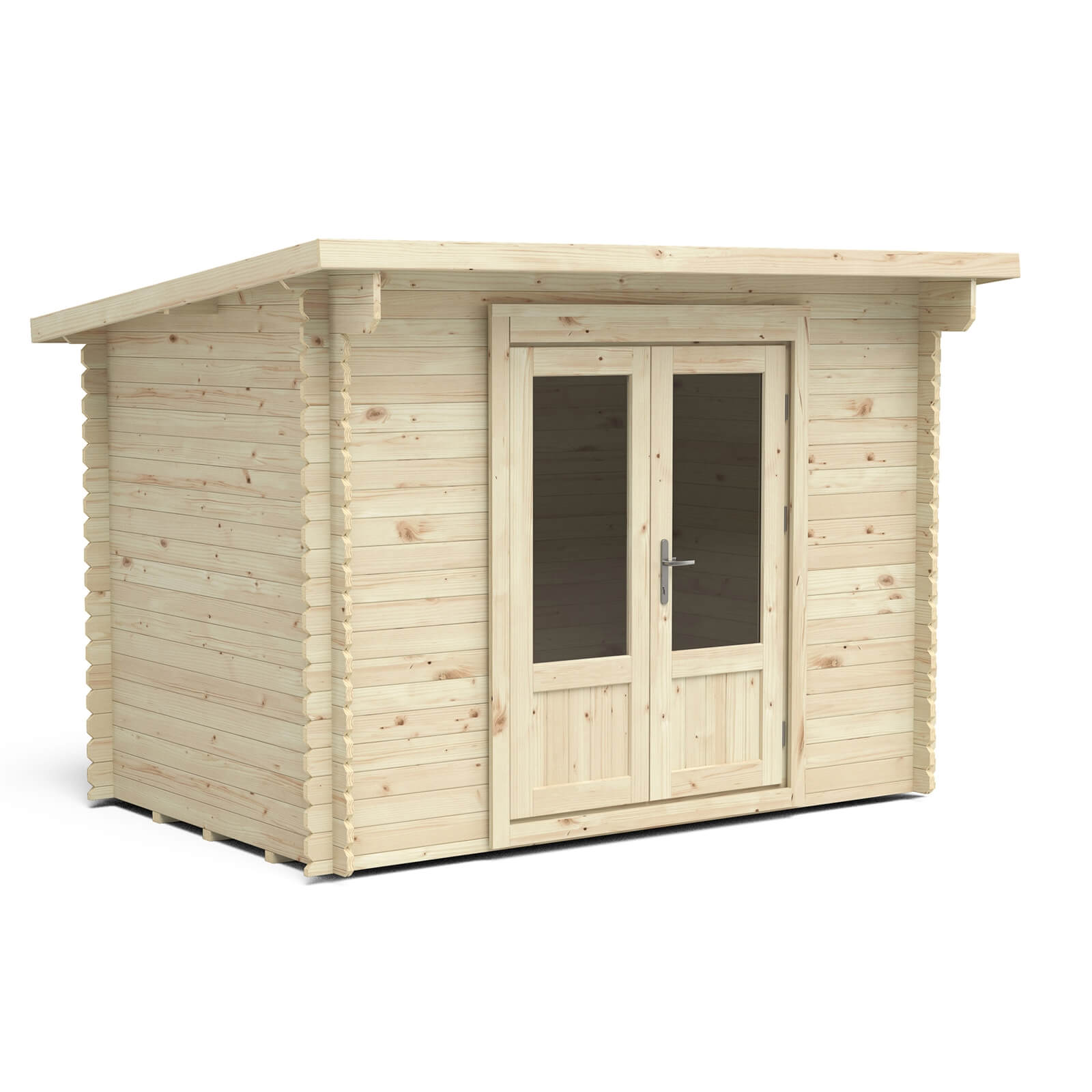 Forest Harwood 3.0m x 2.0m Log Cabin 24kg Felt Plus Underlay - Installation Included