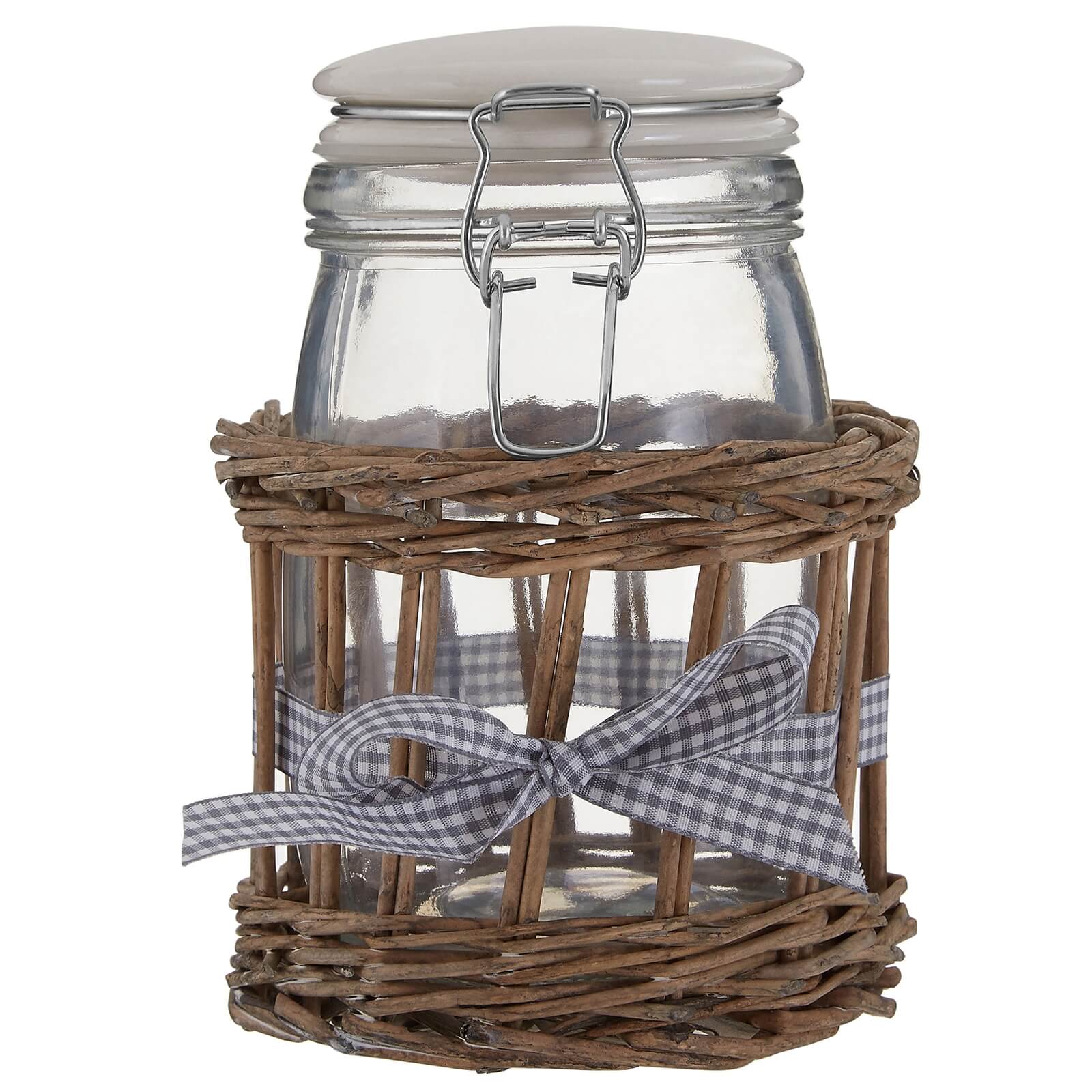 Country Cottage Storage Jar - 1000ml