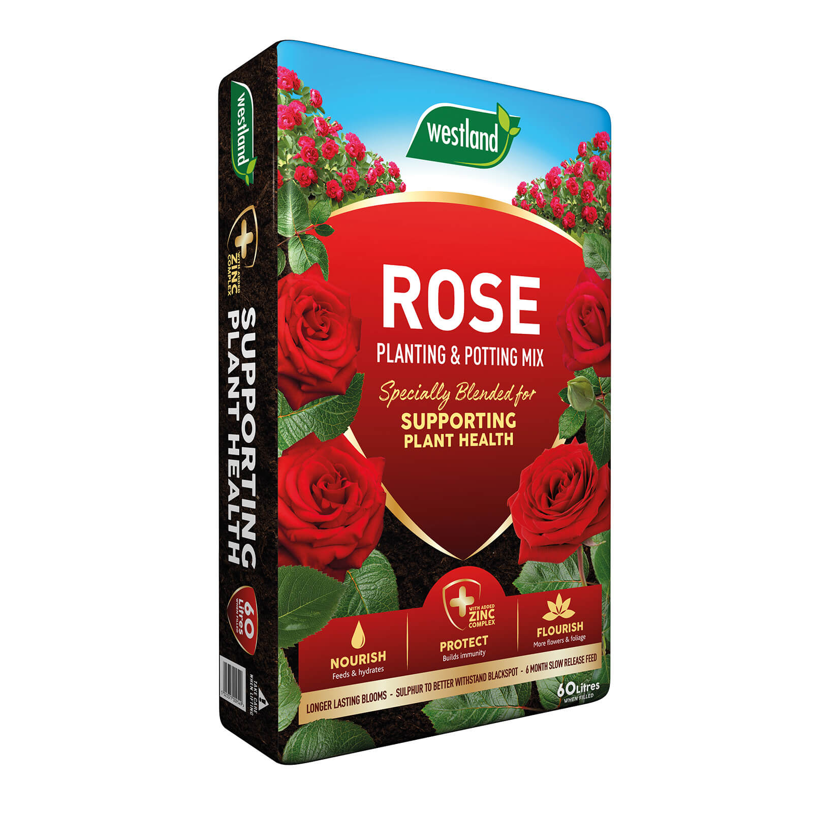 Westland Rose Planting and Potting Mix - 60L