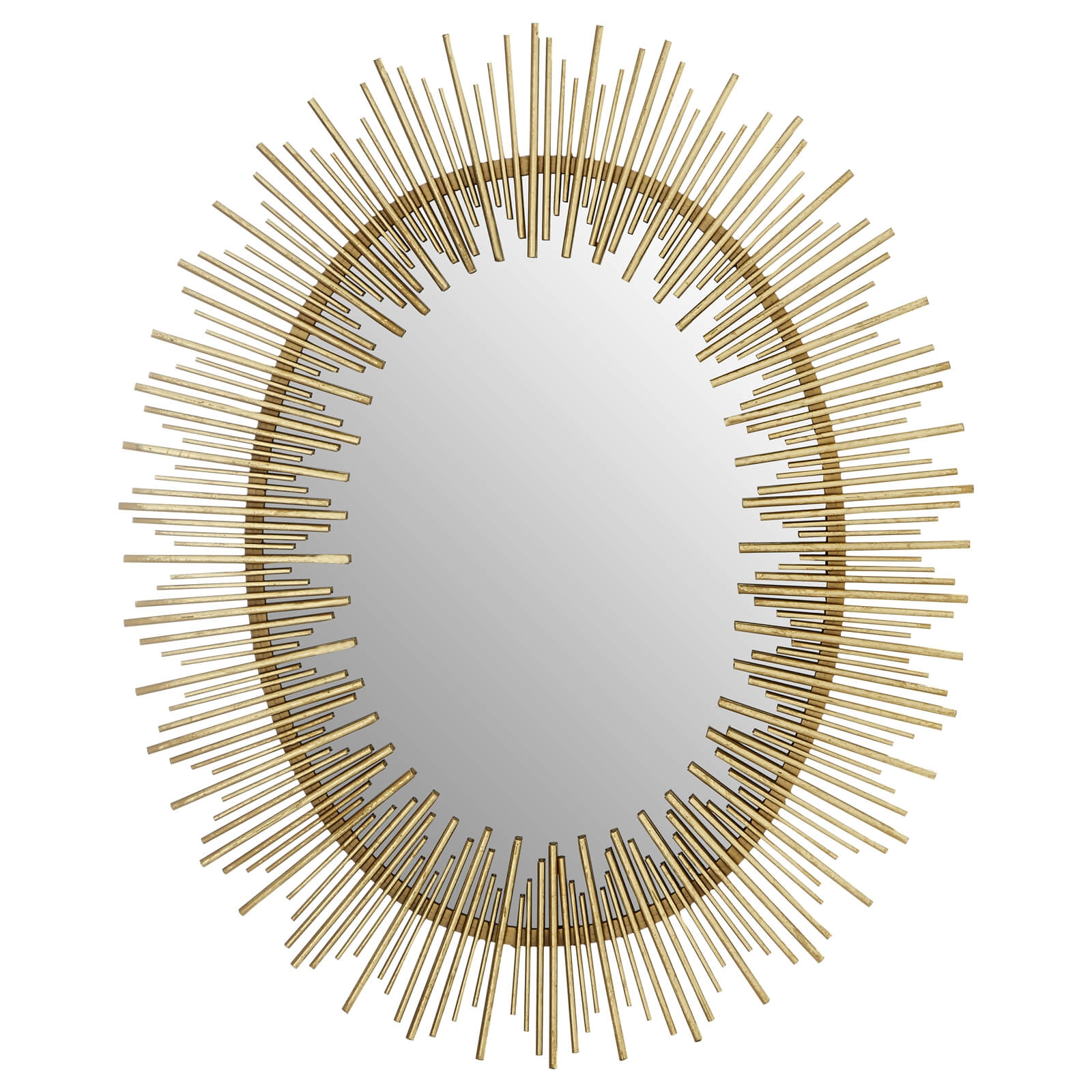 Althea Oval Wall Mirror