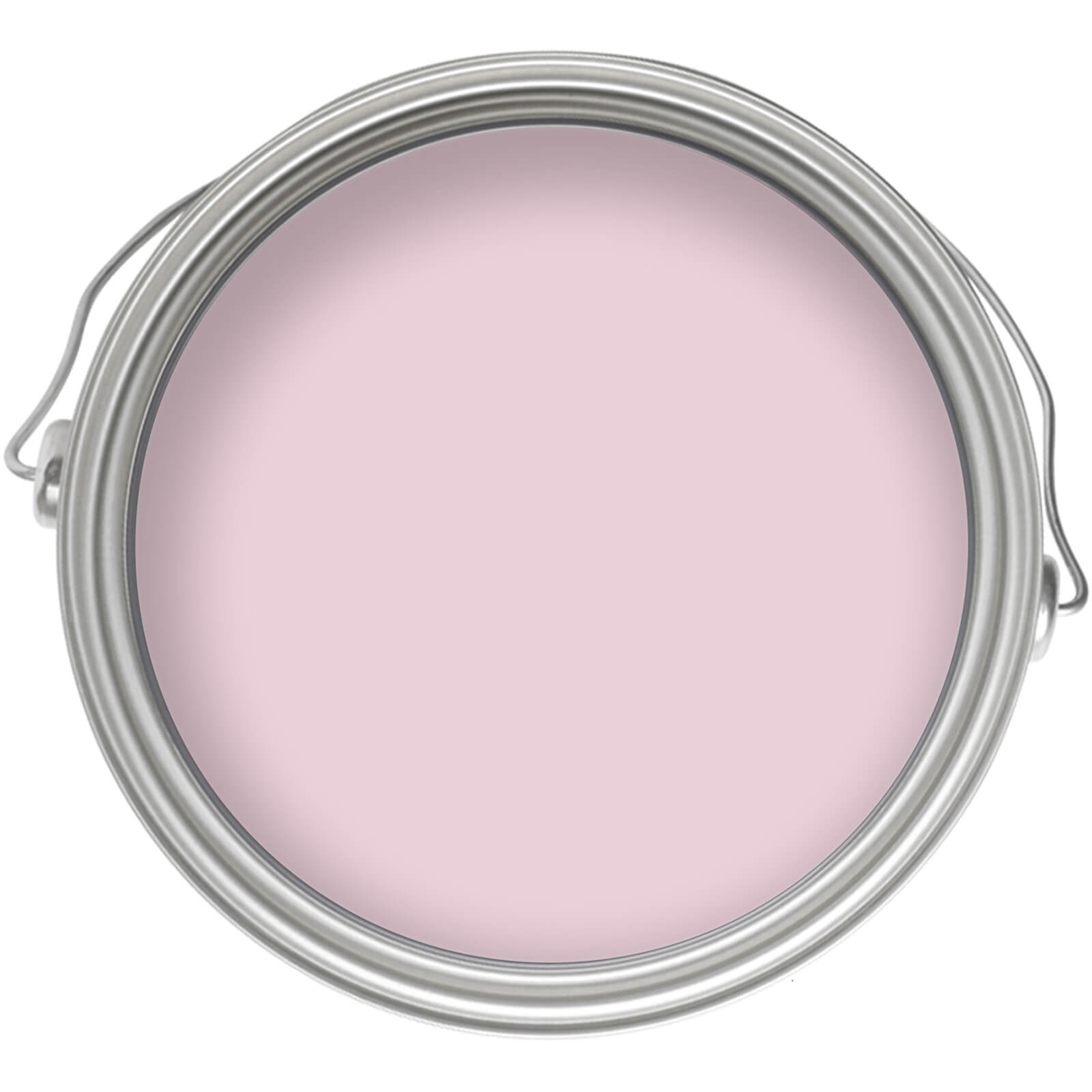 Homebase Interior Quick Dry Satin Paint Angel Pink - 750ml