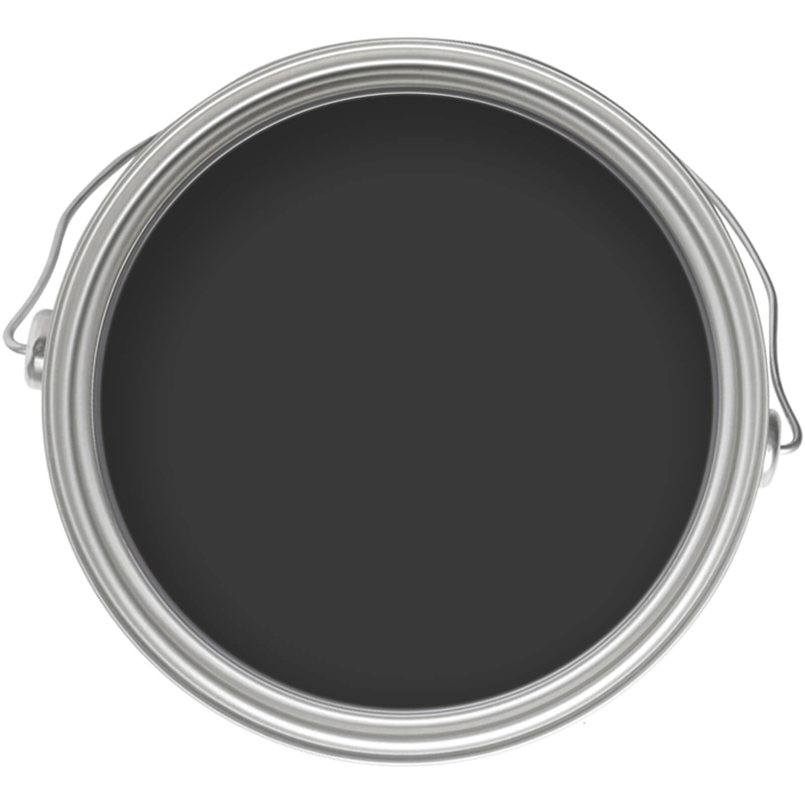 Homebase Smooth Masonry Colour Paint Tester - Black 250ml