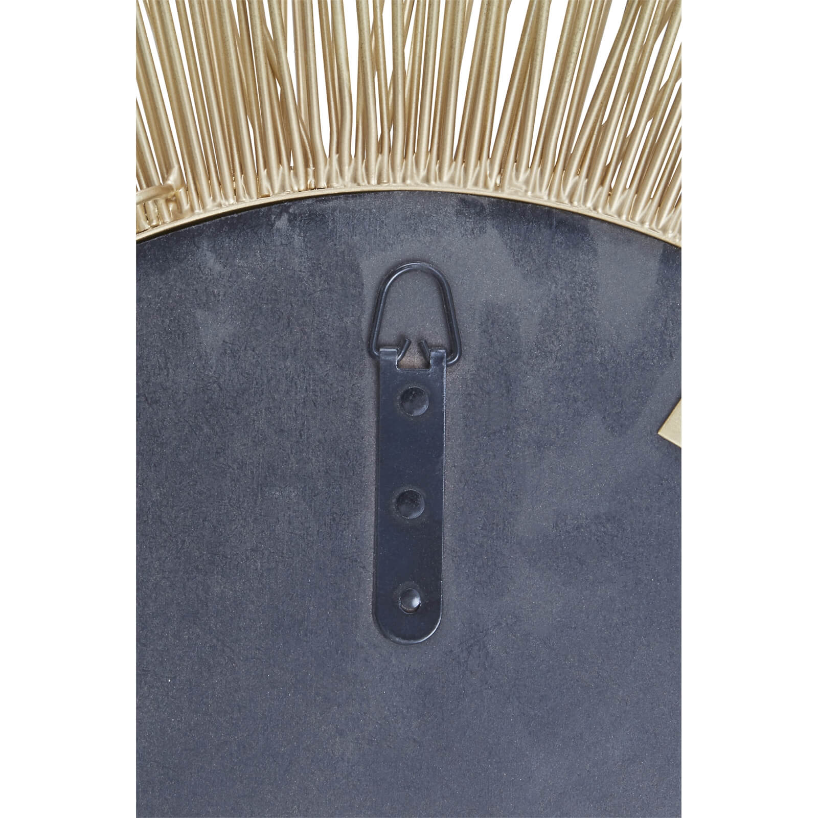 Temple Gold Rods Wall Mirror