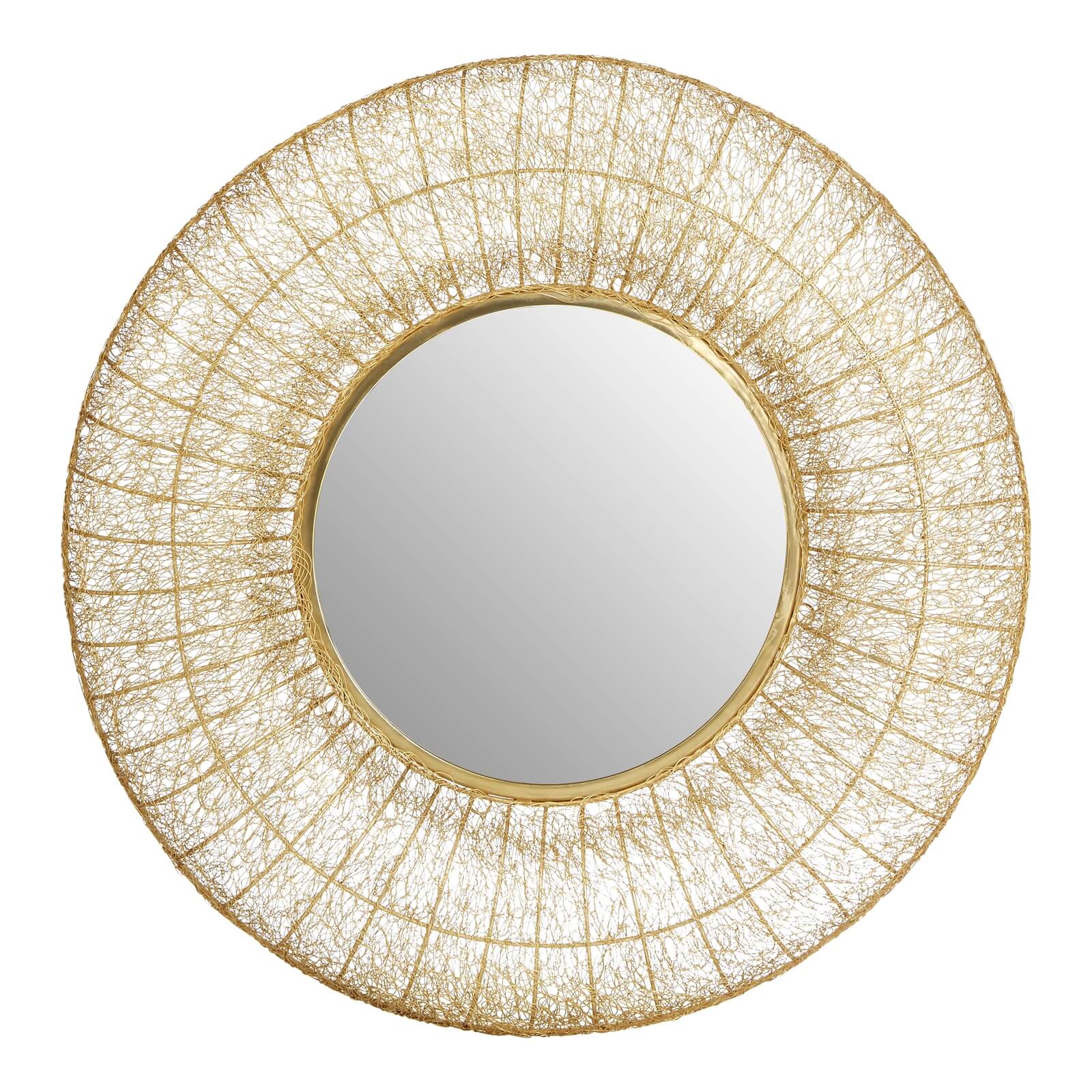 Temple Gold Wall Mirror