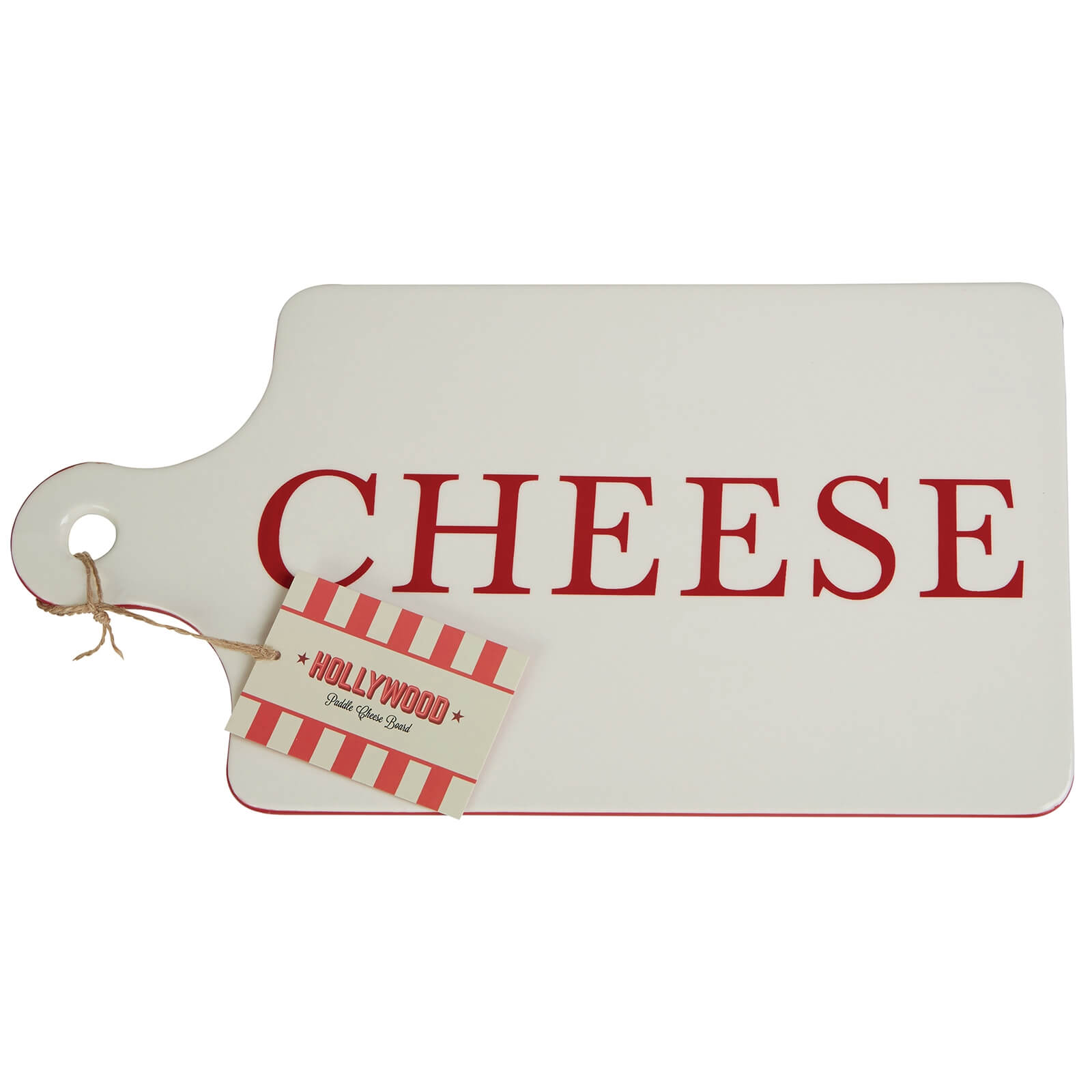 Hollywood Paddle Cheese Board