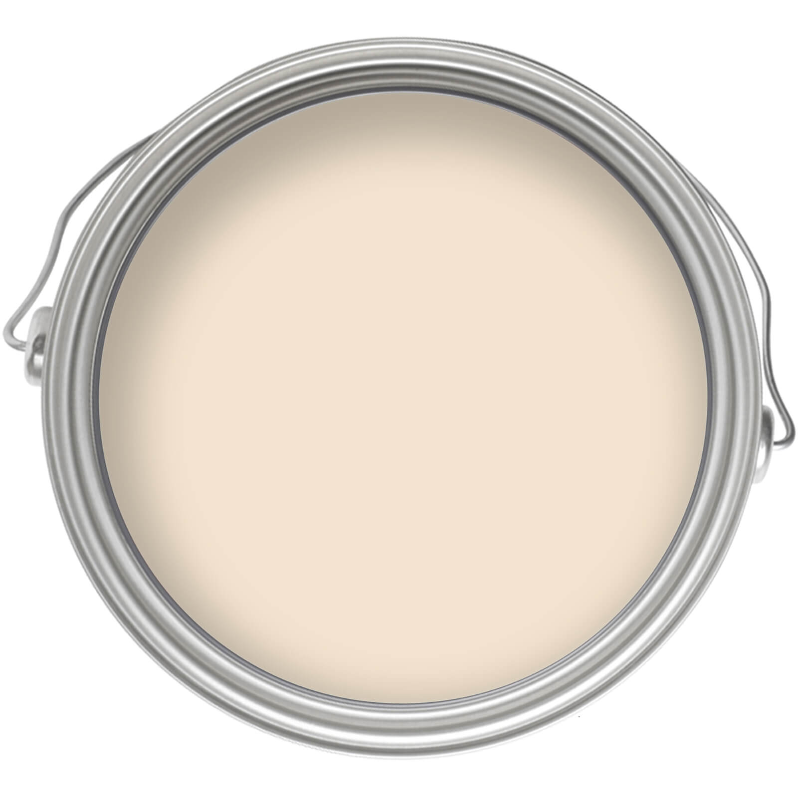 Homebase Smooth Masonry Colour Paint Tester - Magnolia 250ml