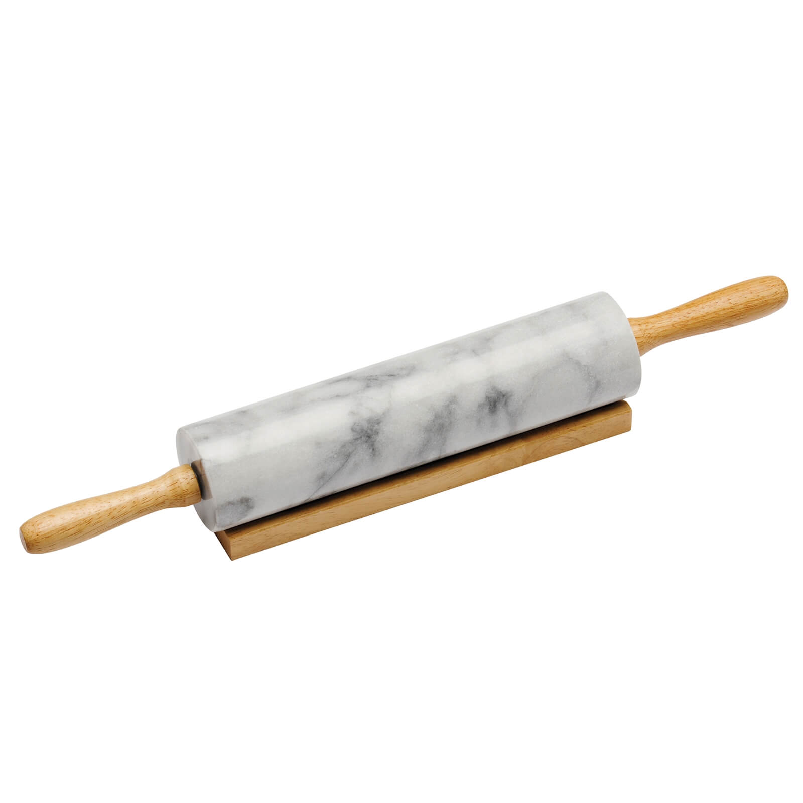 White Marble Rolling Pin