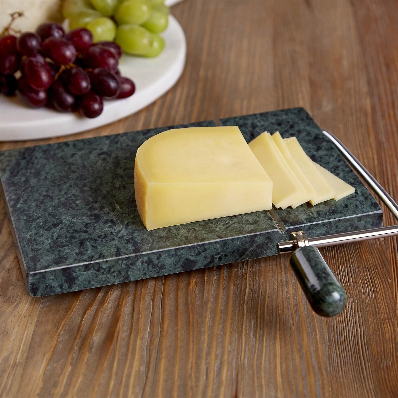 Green Marble Cheese Slicer