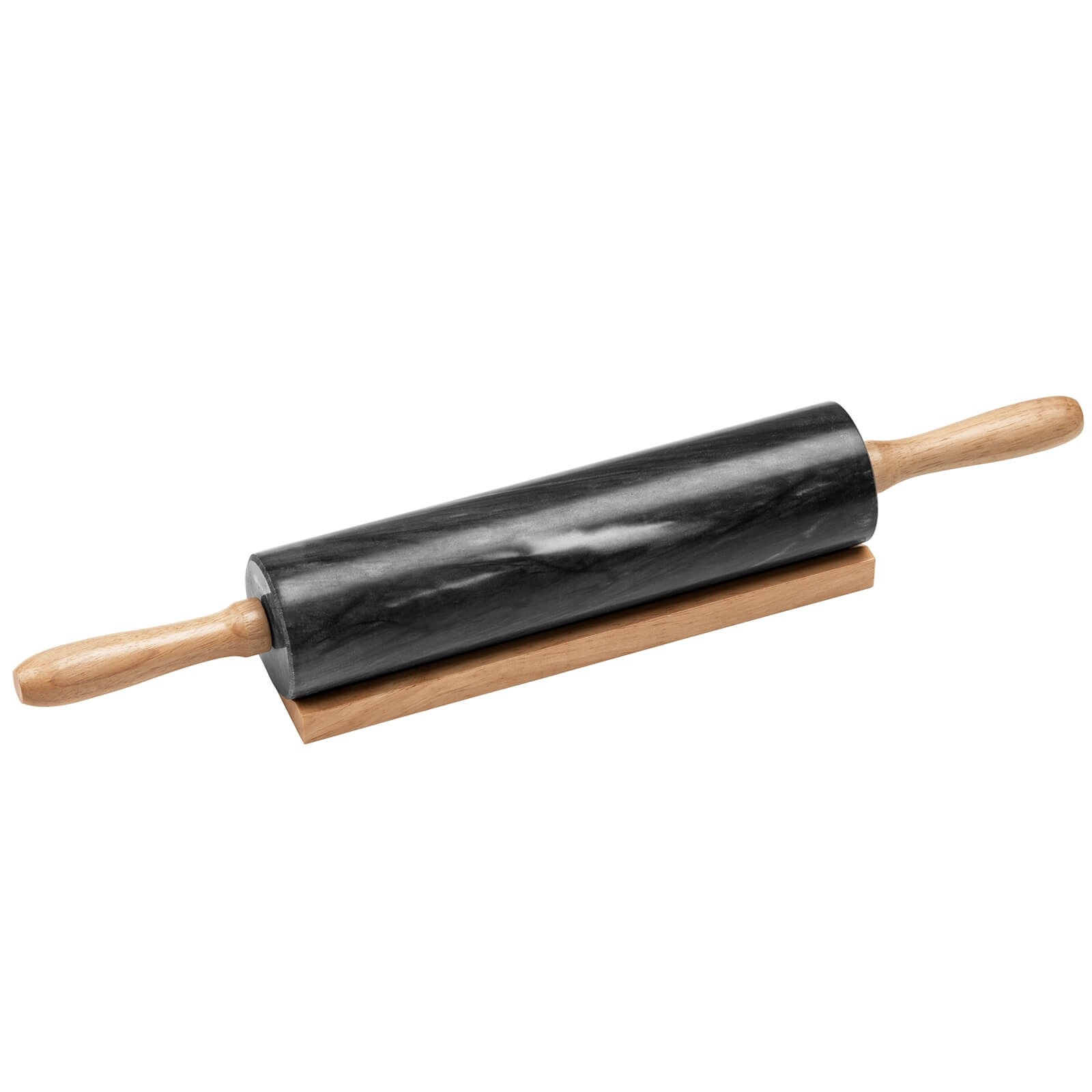 Black Marble Rolling Pin