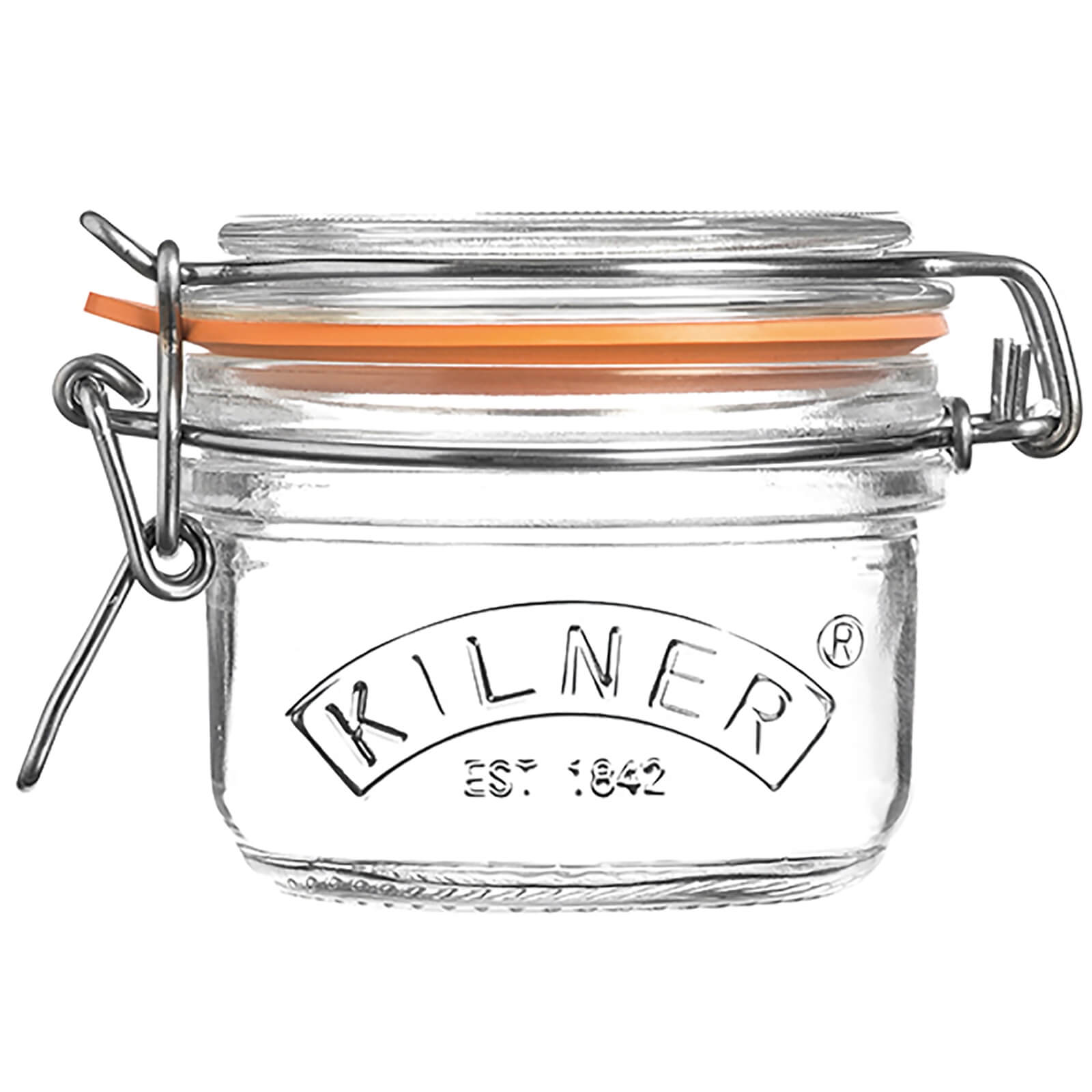 Kilner Clip Top Round Jar - 125ml