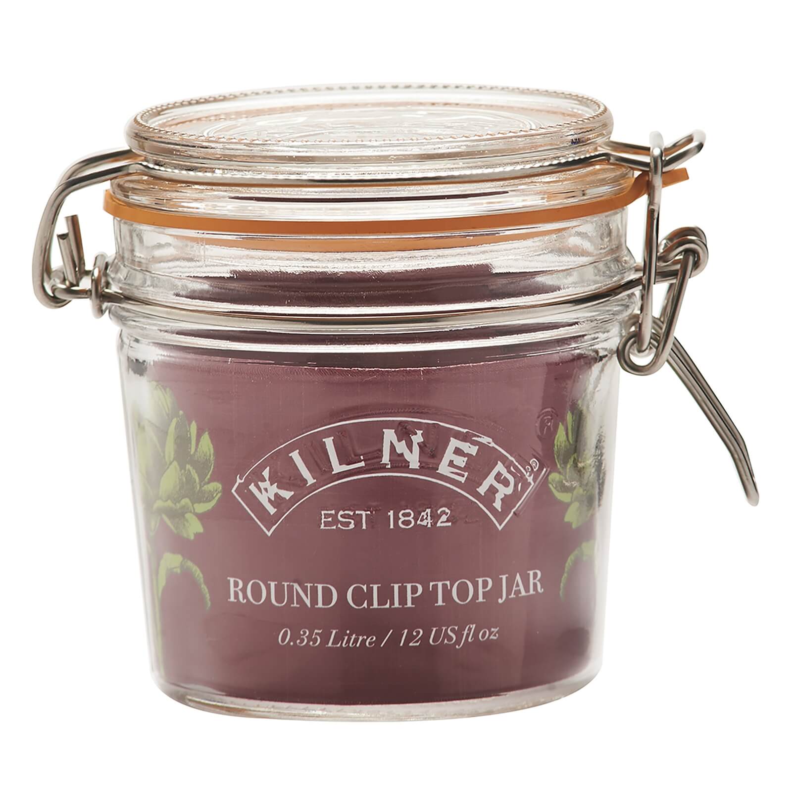 Kilner Clip Top Round Jar - 350ml