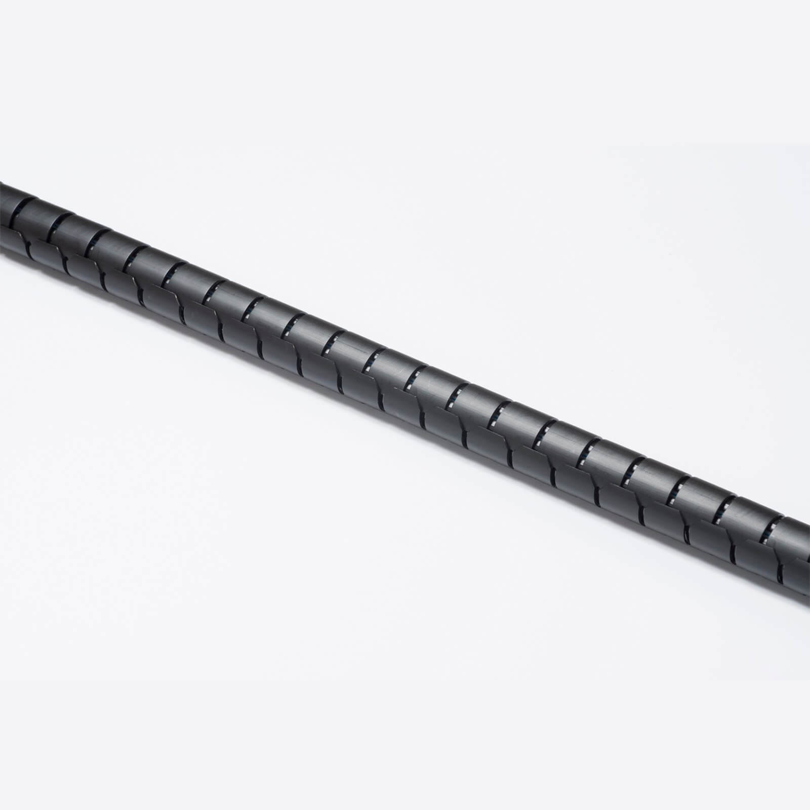 D-Line Cable Zipper - 2.5m Length 25mm diameter, Black