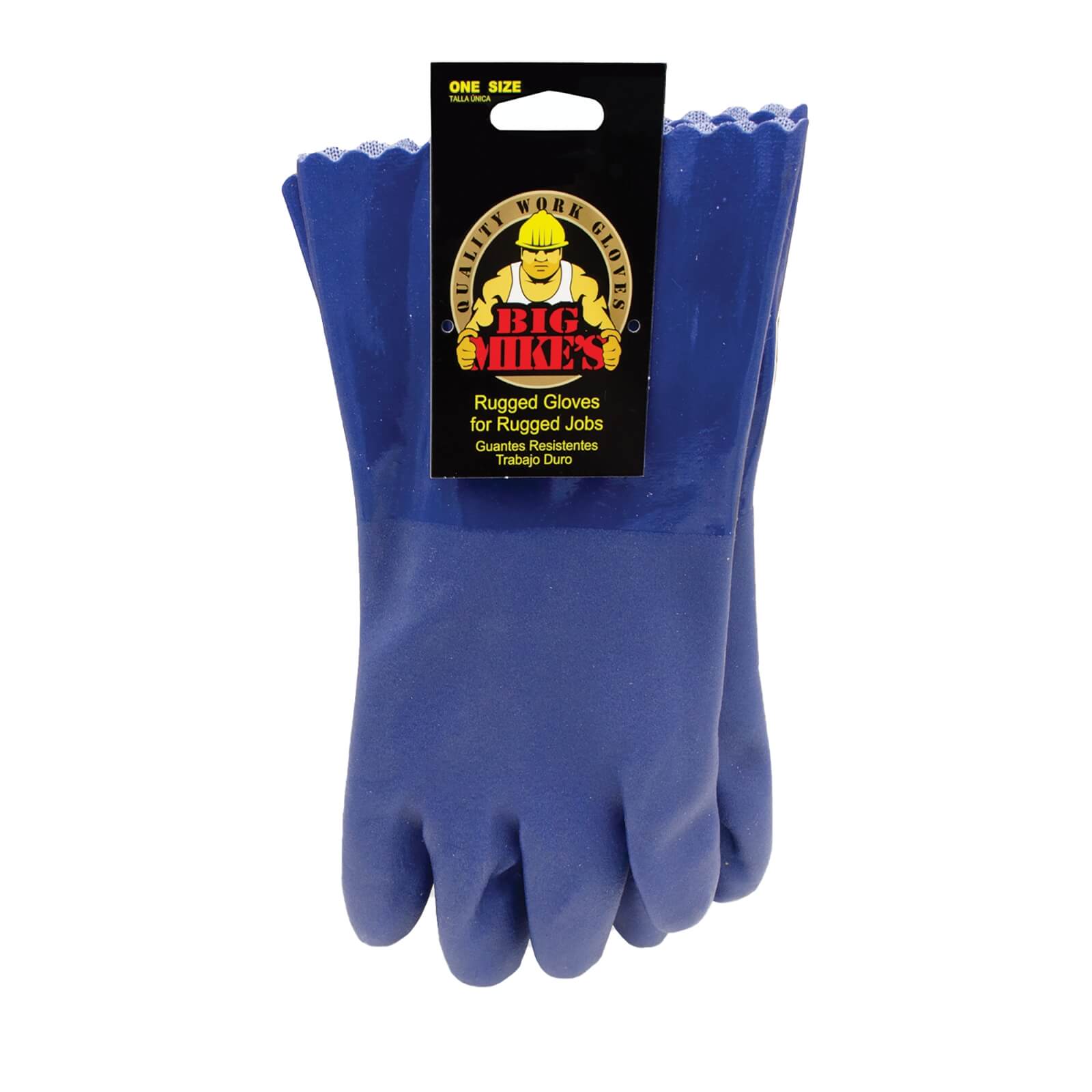 StoneBreaker Landscape Pro Ultimate Outdoor Work Gloves - Medium - Blue