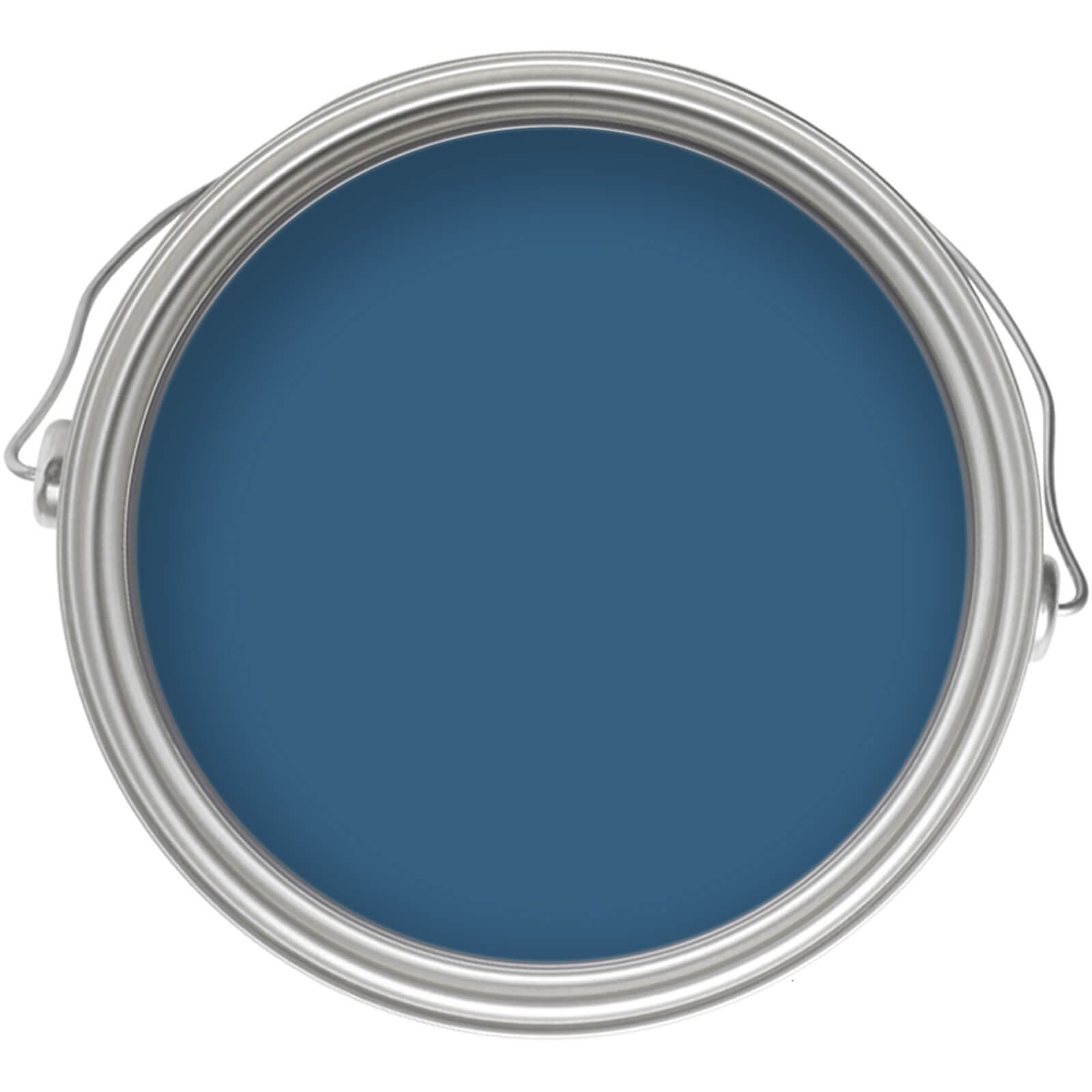 Homebase Exterior Gloss Paint - Blue Grotto 750ml