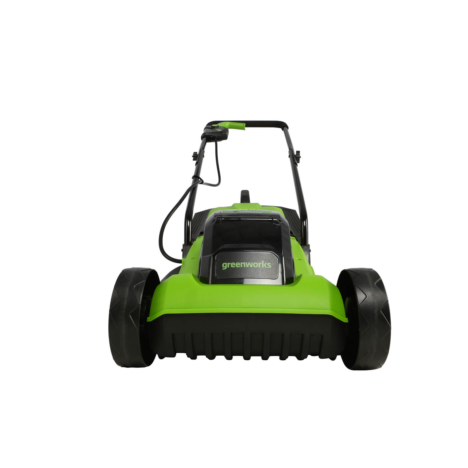 Greenworks 24V Lawnmower With Battery And Charger