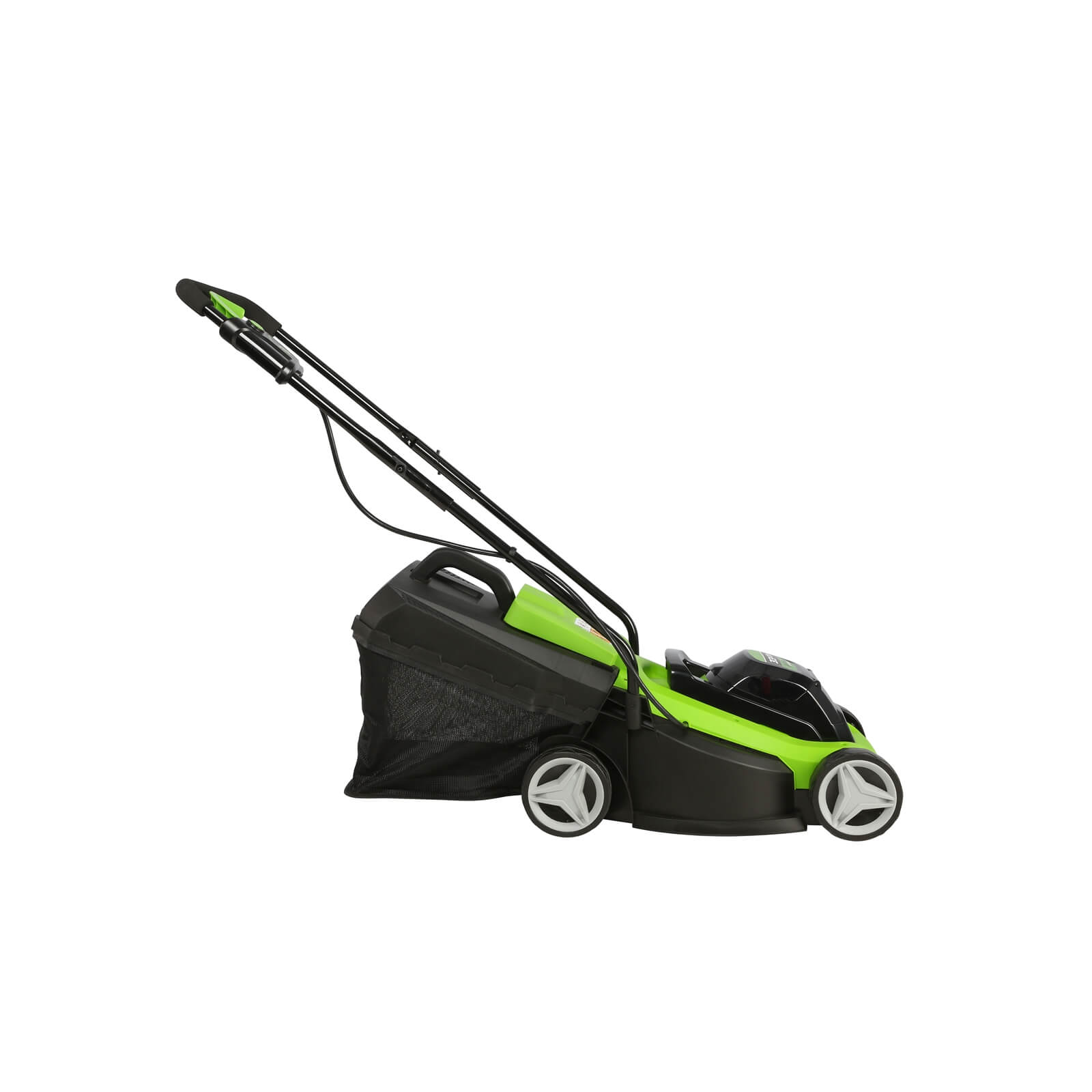 Greenworks 24V Lawnmower With Battery And Charger