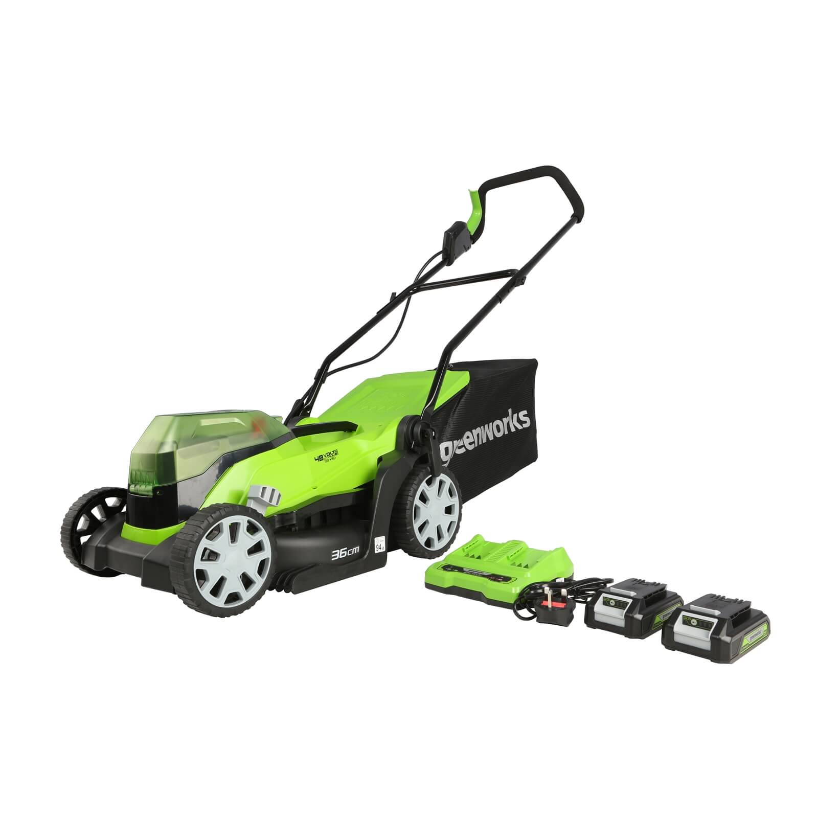 Greenworks 48V Lawnmower 2 Battery Charger (M36K2X)