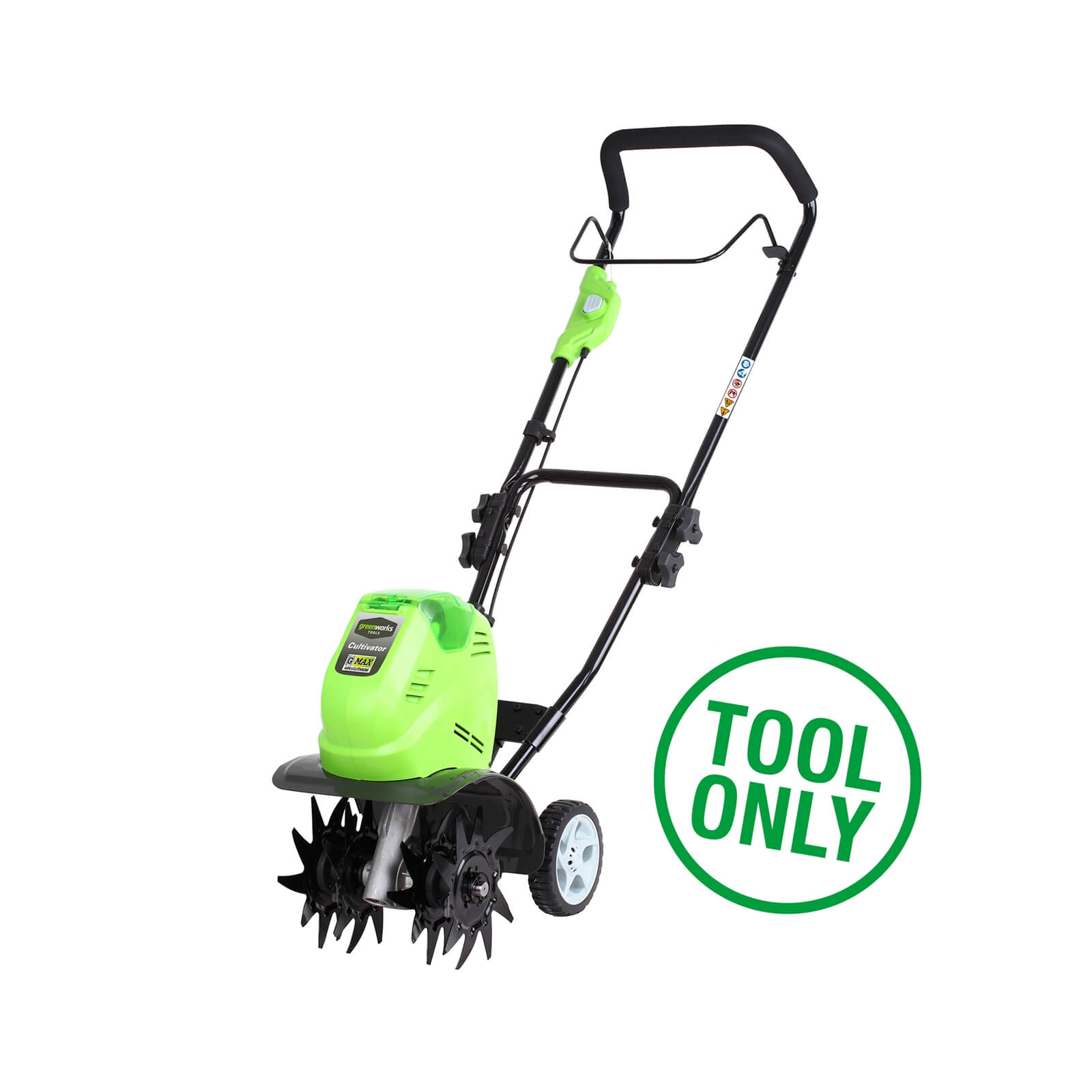 Greenworks 40V Cordless Cultivator Tool Only