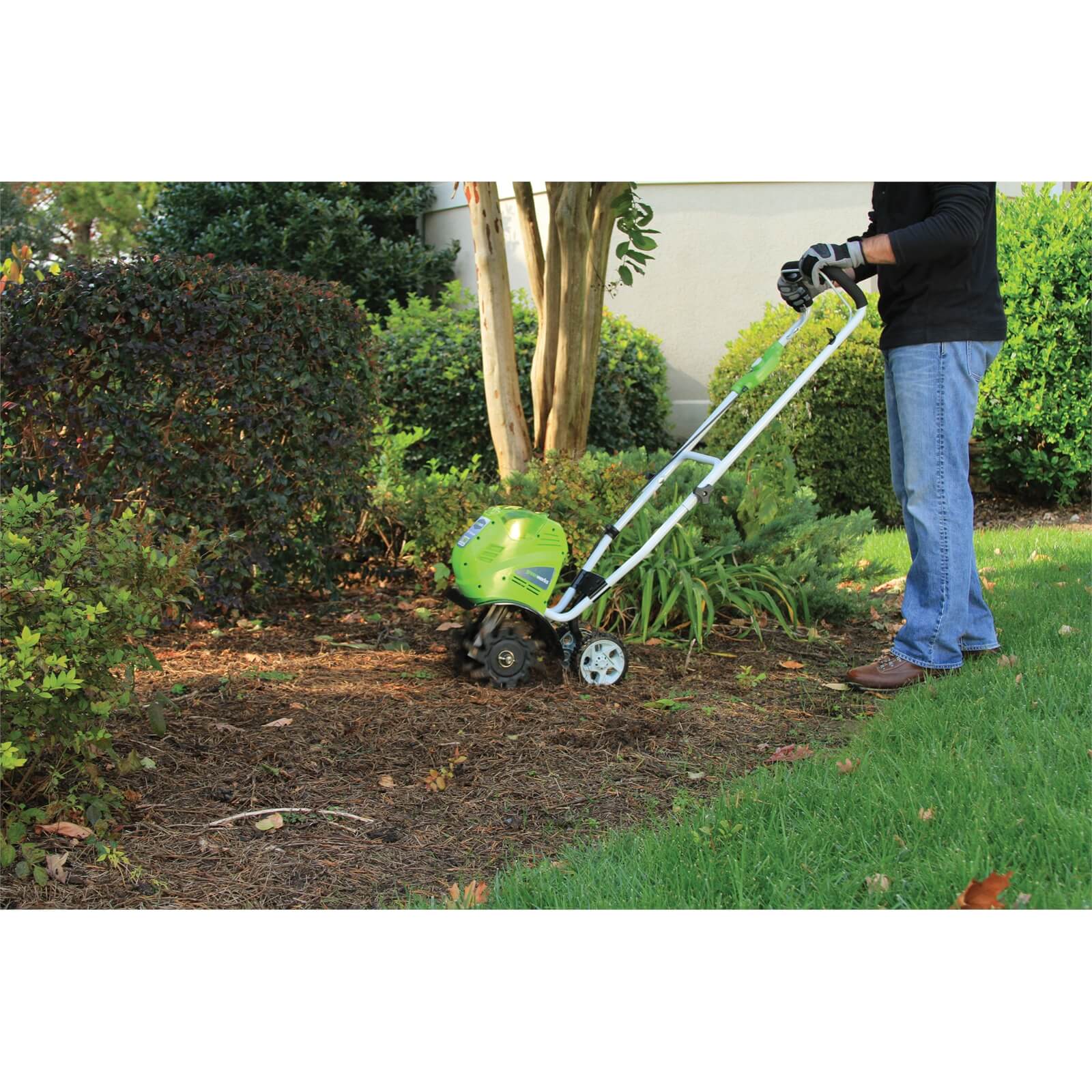 Greenworks 40V Cordless Cultivator Tool Only