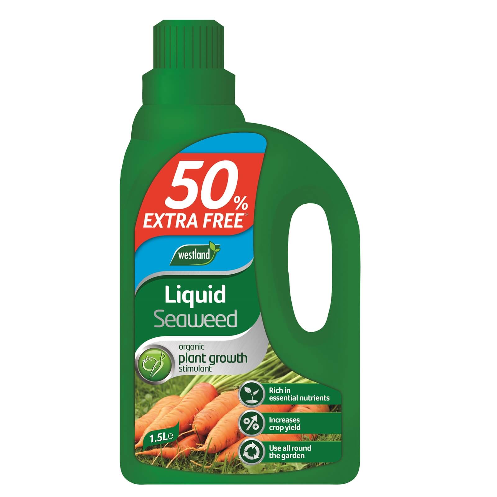 Westland Liquid Seaweed - 1L + 50% Extra Free
