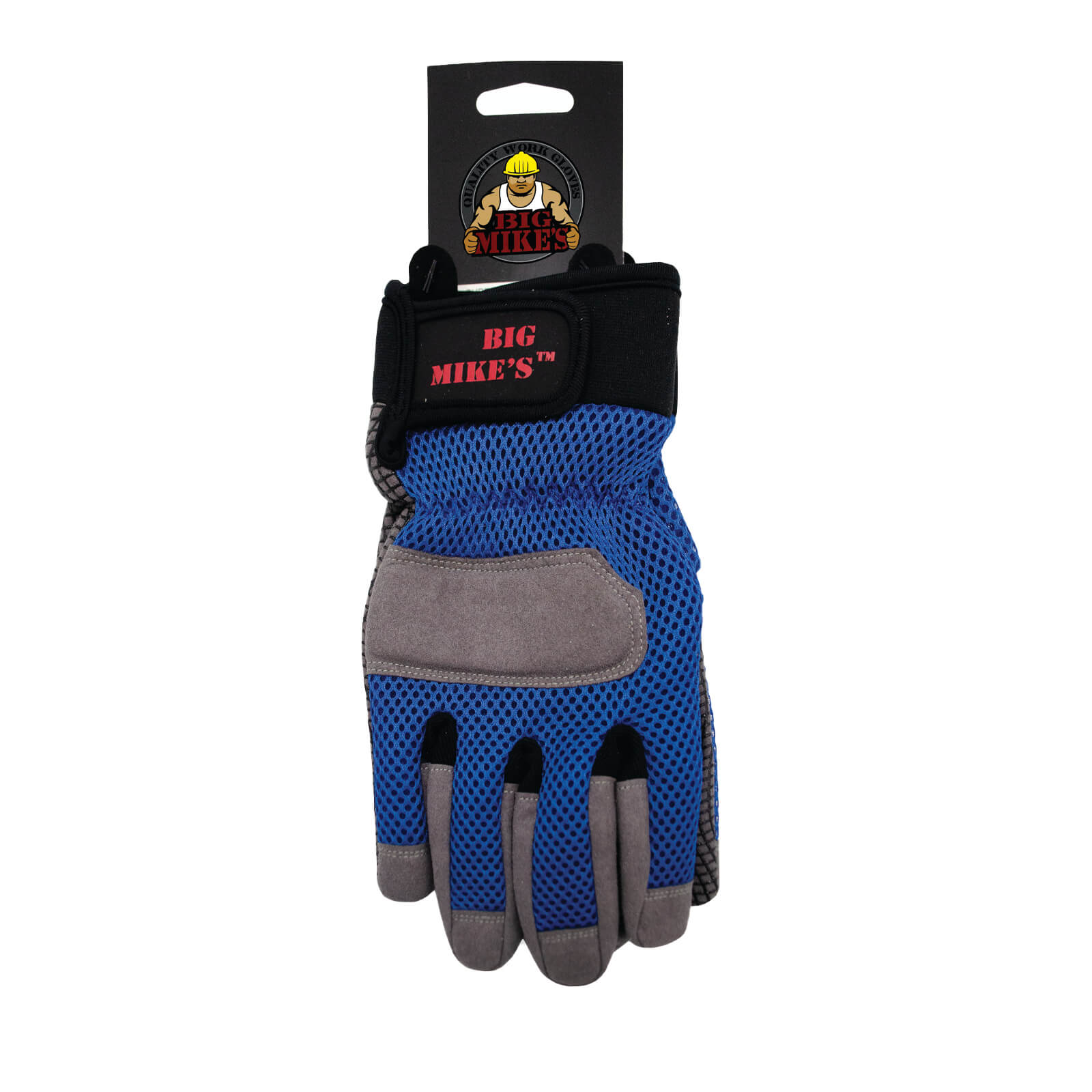 Big Mike by StoneBreaker Super Grip Work Gloves - Extra Large