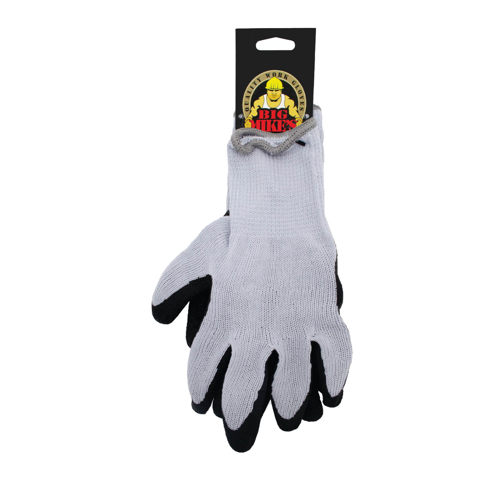 Big Mike by Stonebreaker Latex Dip Work Gloves - Small/Medium