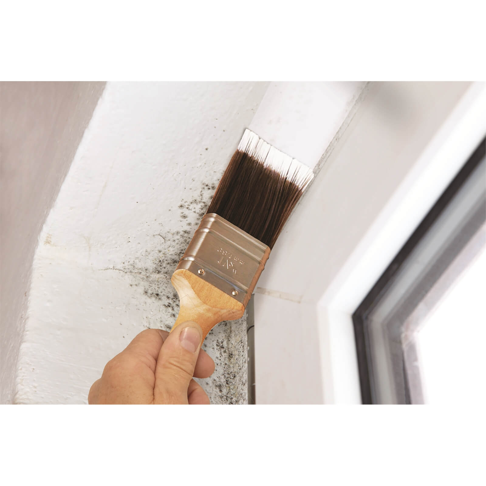 Ronseal 6 Year Anti Mould Paint White Silk 750ml Homebase