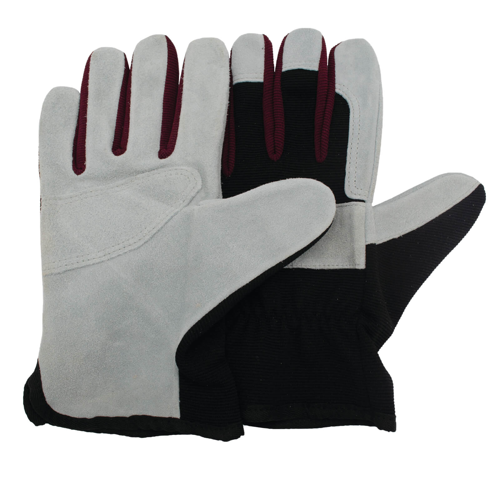 Big Mike by Stonebreaker Leather Palm Sports Gloves - Medium