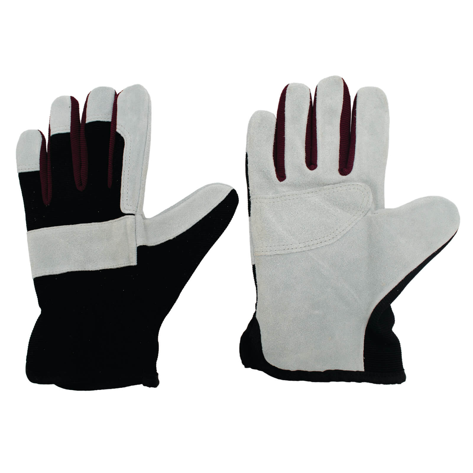 Big Mike by Stonebreaker Leather Palm Sports Gloves - Medium