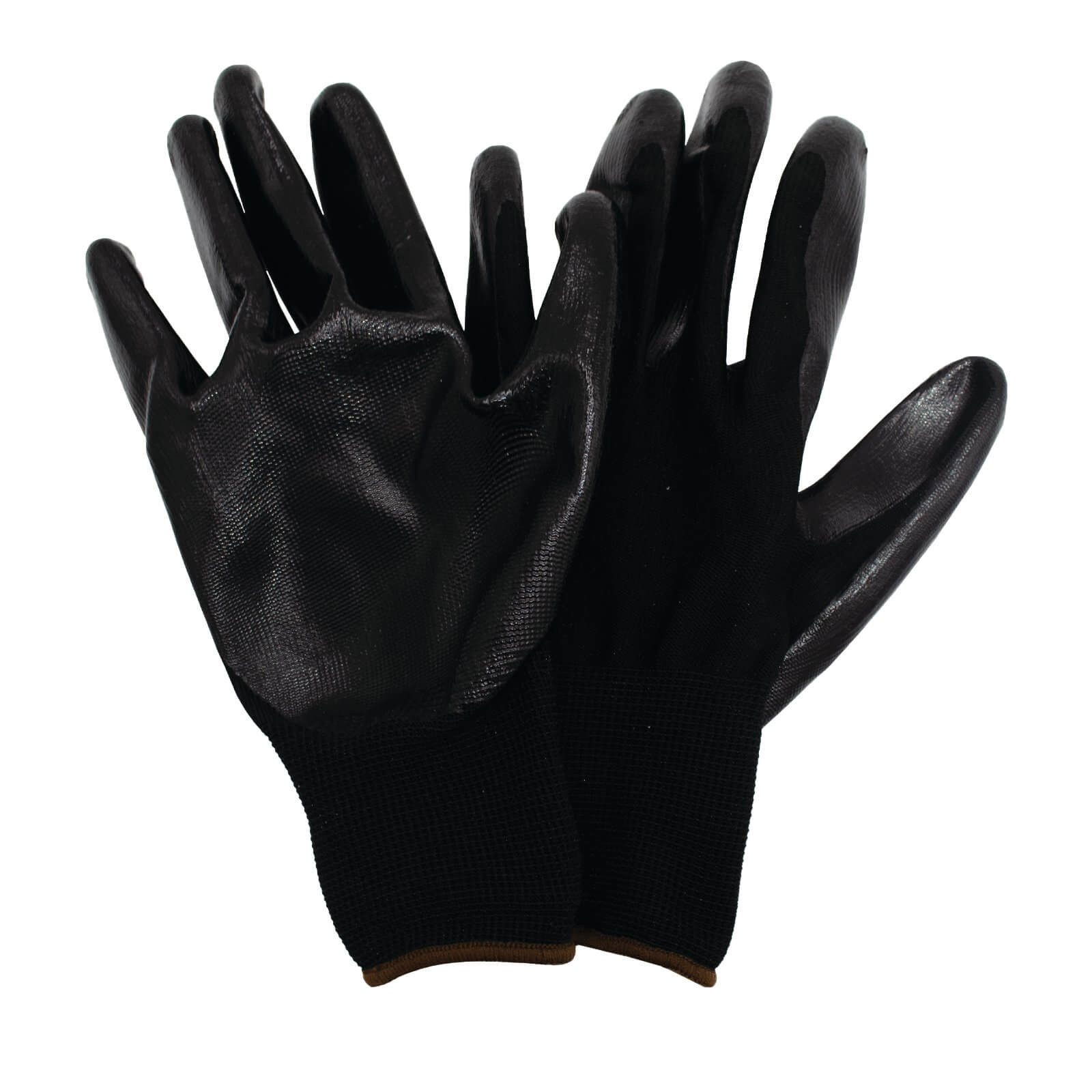 Big Mikes by Stonebreaker Nitrile Dipped Work Gloves - One Size