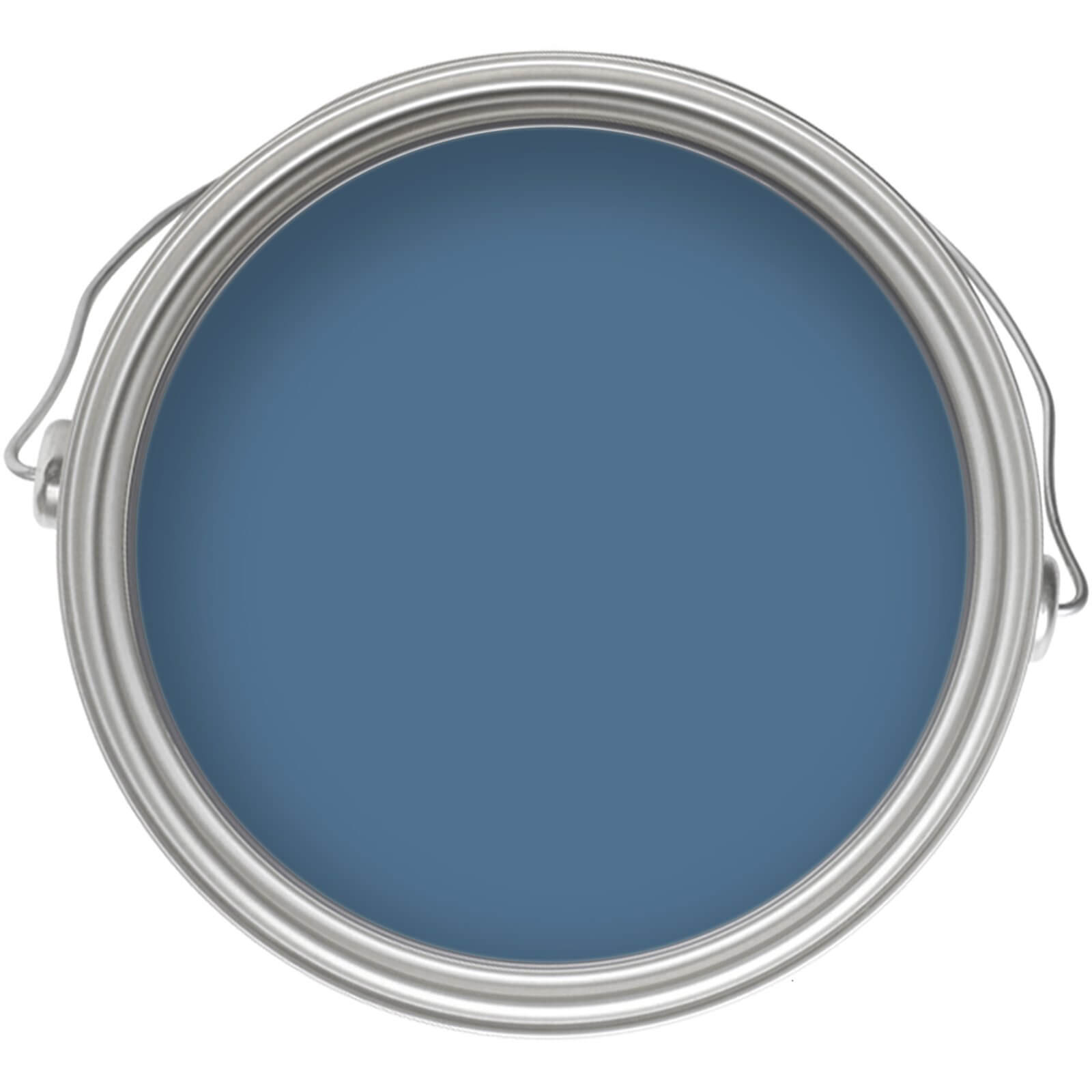 Homebase Exterior Satin Paint - Blazing Blue 750ml