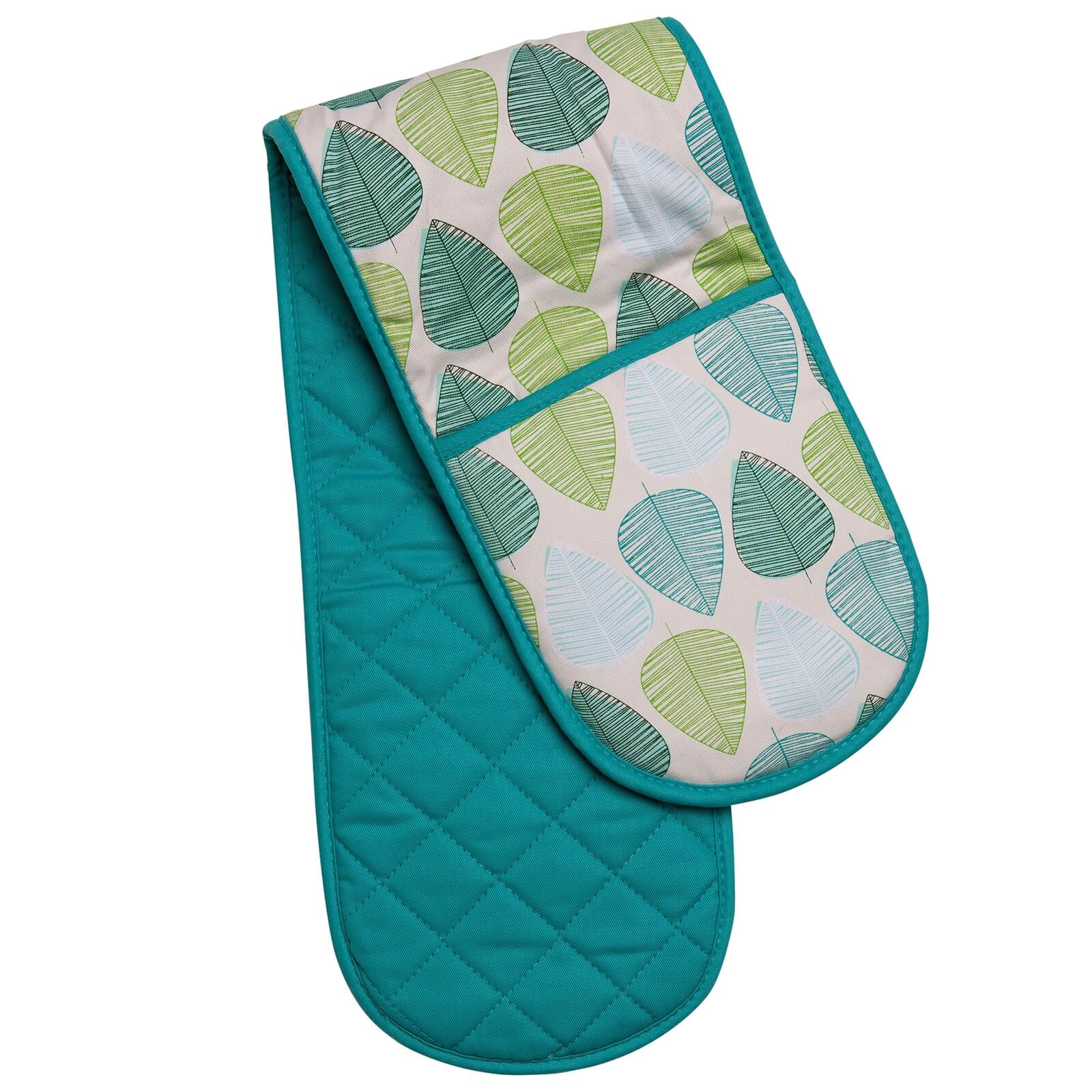 Green Leaf Double Oven Glove