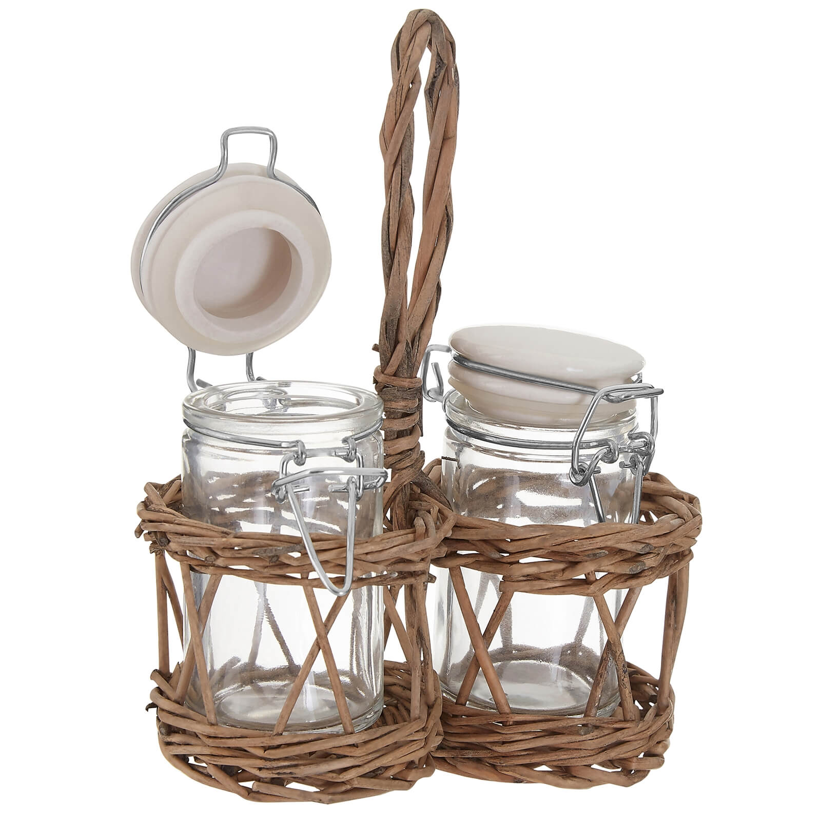 Country Cottage Salt and Pepper Set
