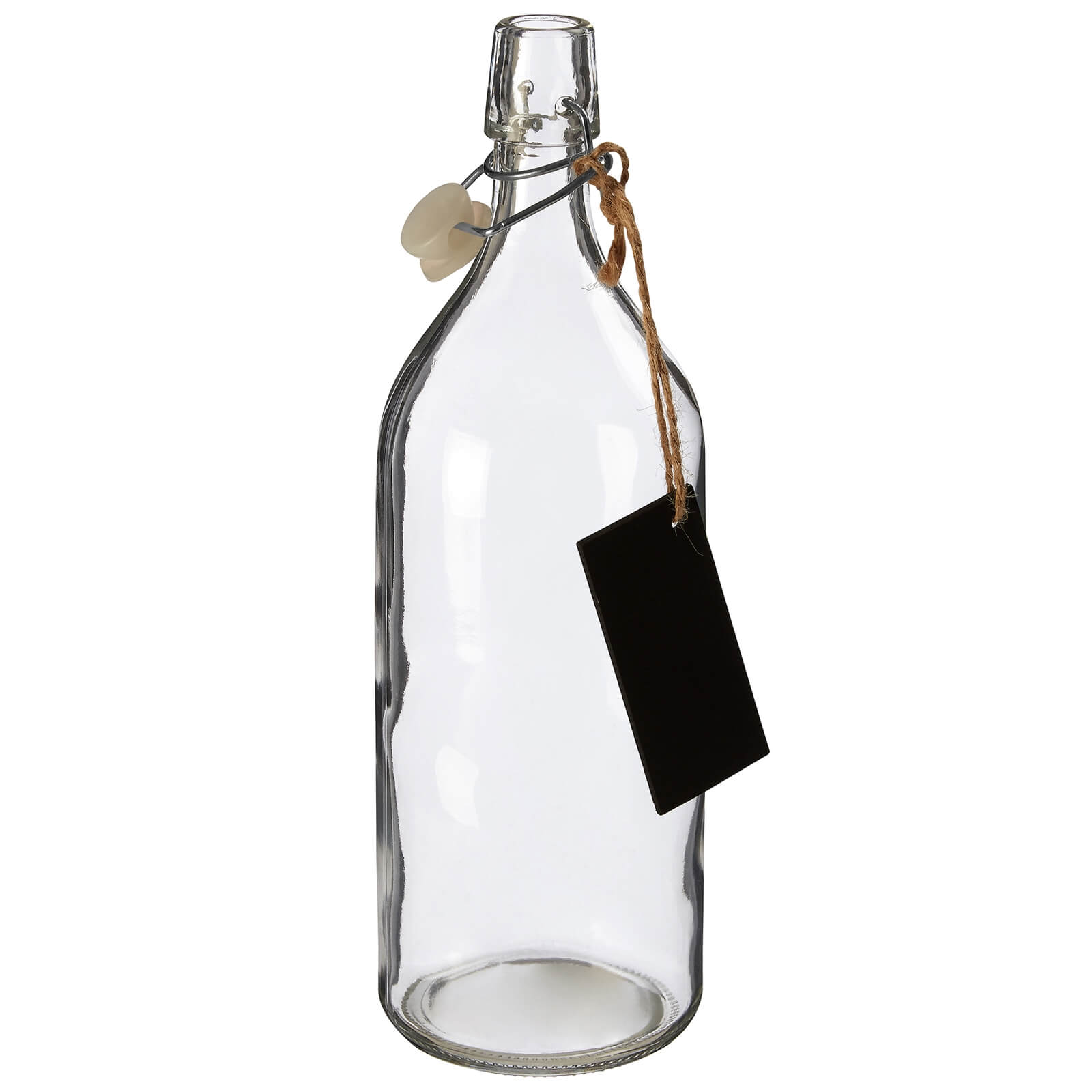 Grocer Storage Bottle with Pine Wood Lid