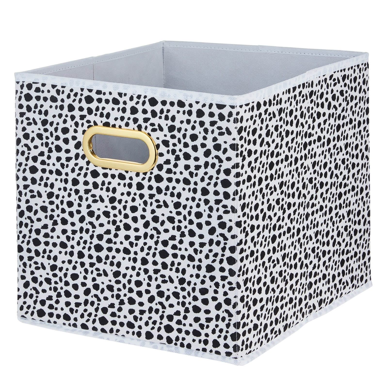 Cube Fabric Insert - Dalmatian