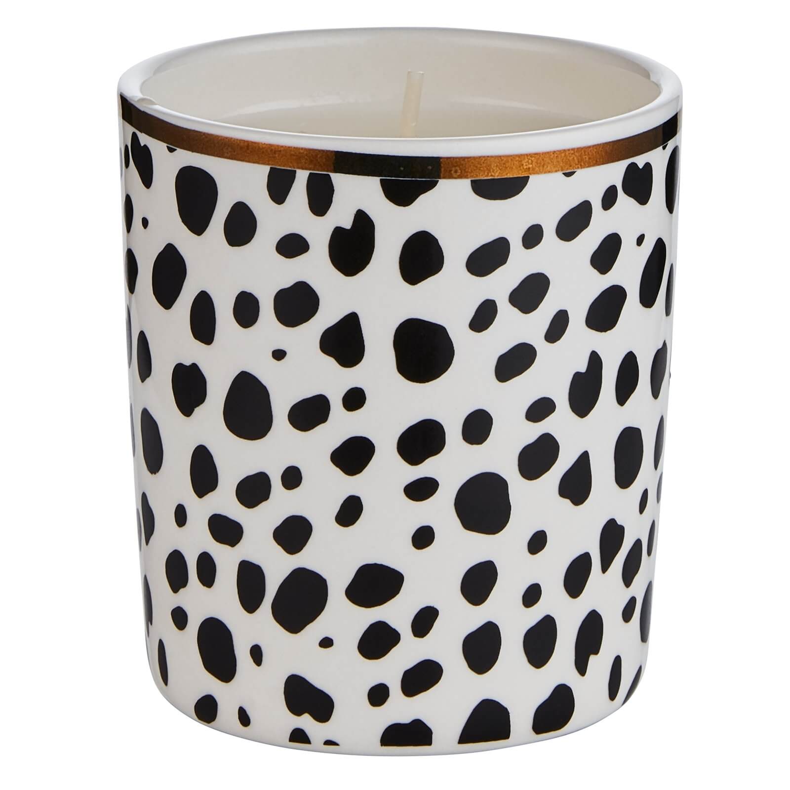 Dalmatian Ceramic Candle