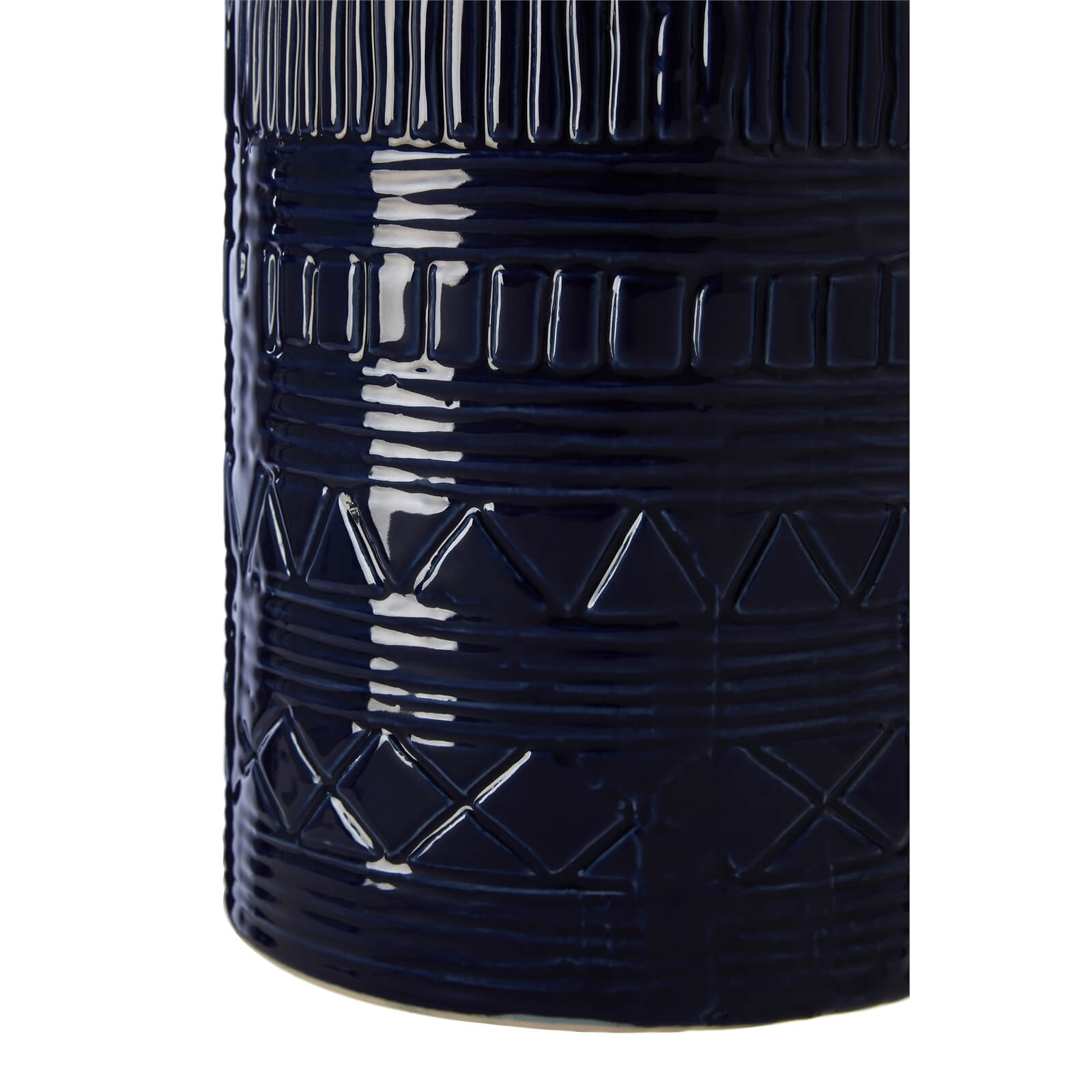 Vetra Blue Vase - Large